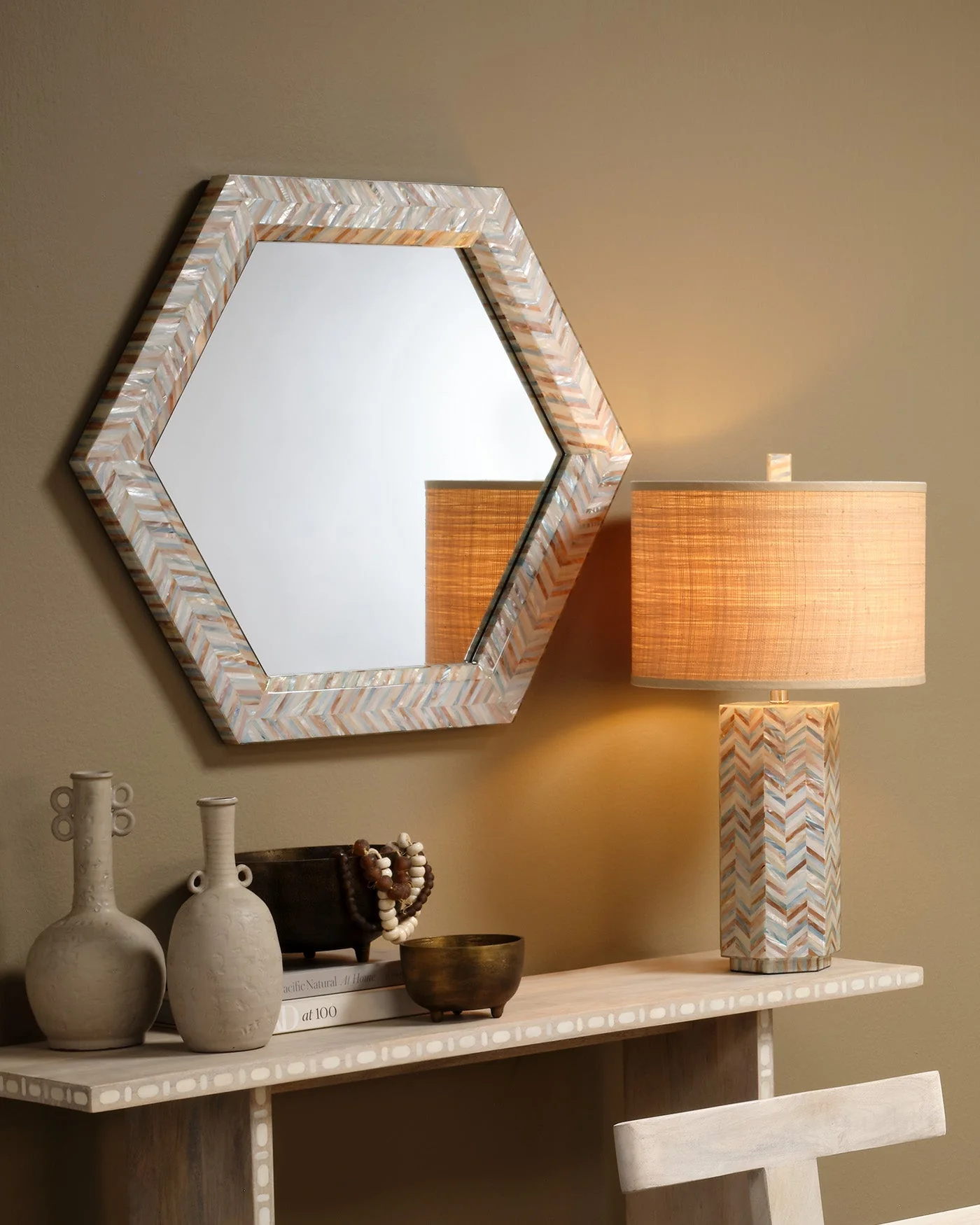 Academy Hexagon Mirror - Image 2