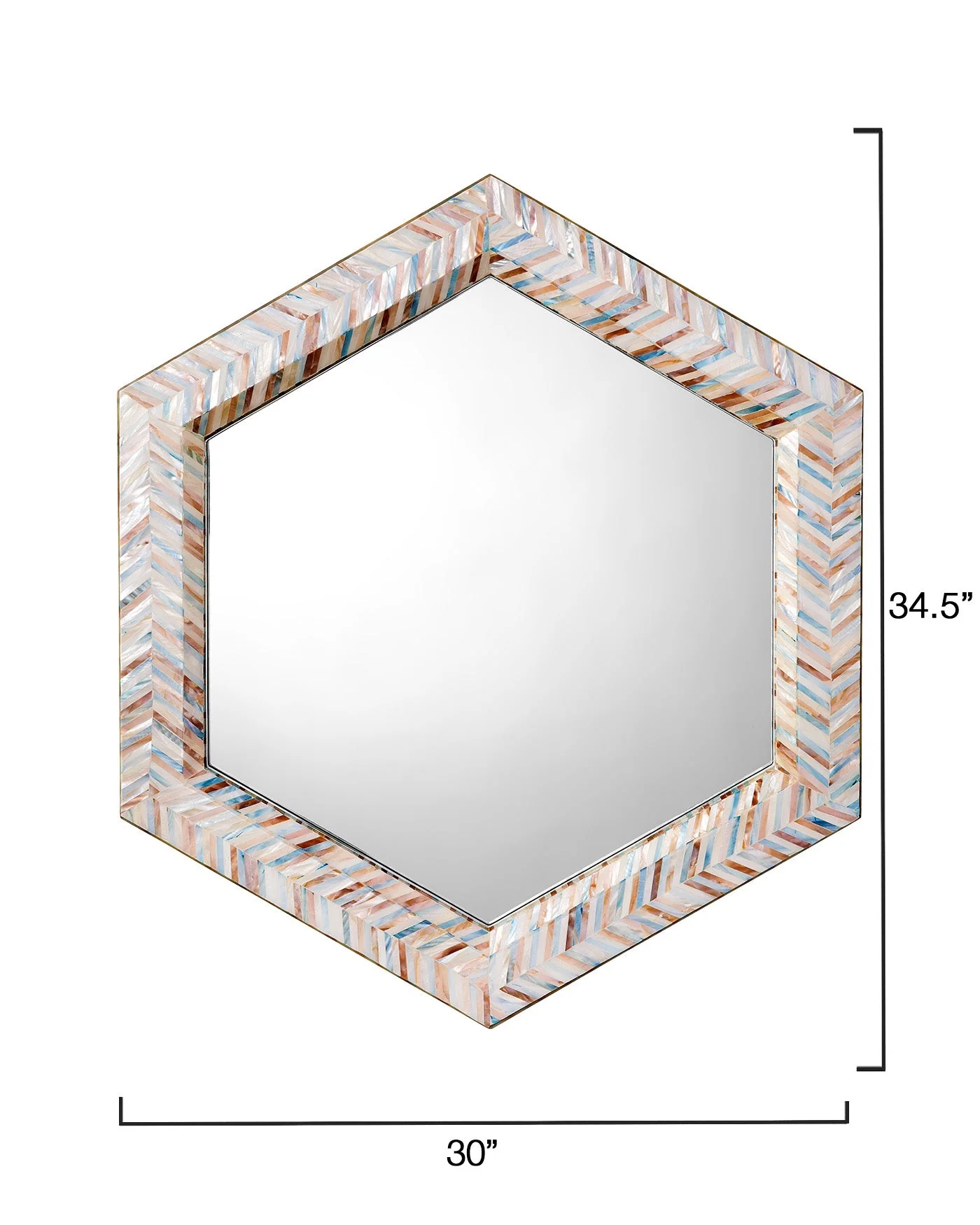 Academy Hexagon Mirror - Image 6