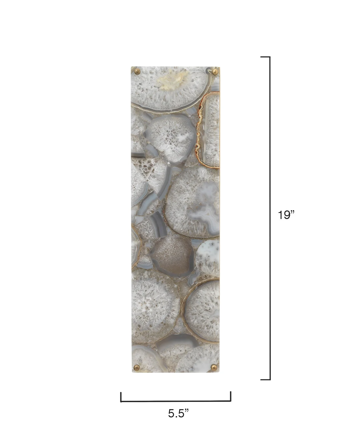 Adeline Rectangle Wall Sconce - Image 4