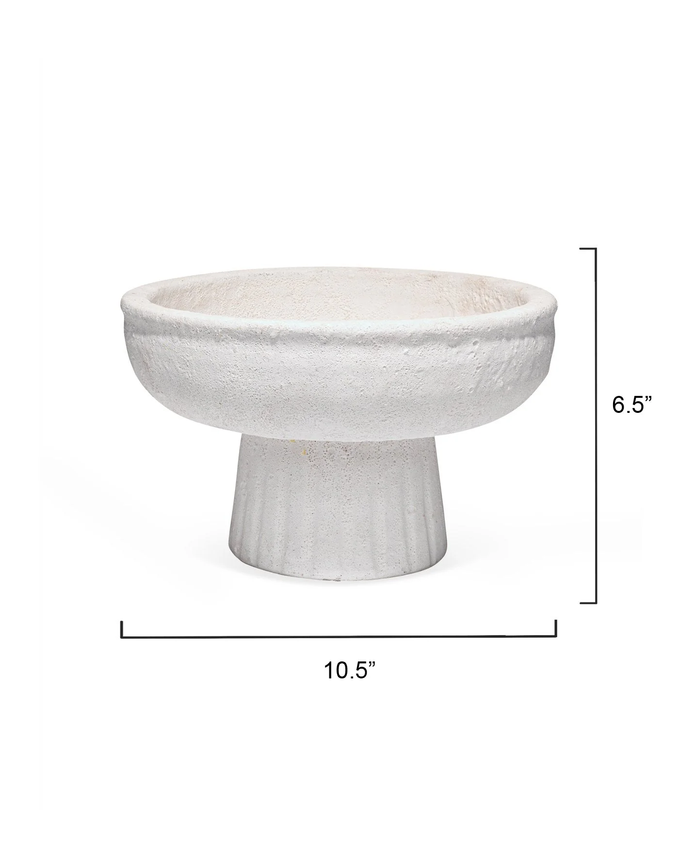 Aegean Pedestal Bowl - Small - Image 4