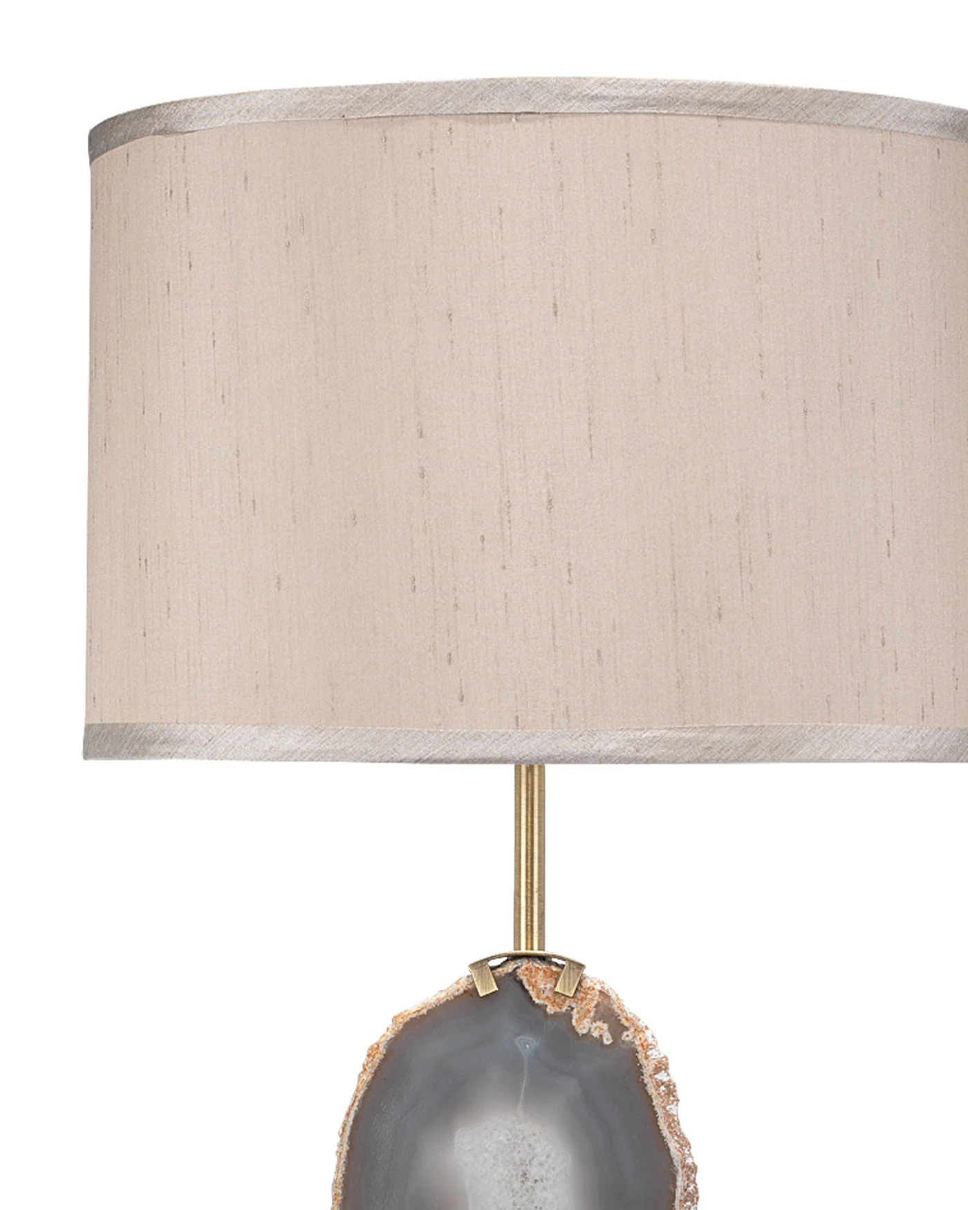 Agate Slice Table Lamp - Image 3