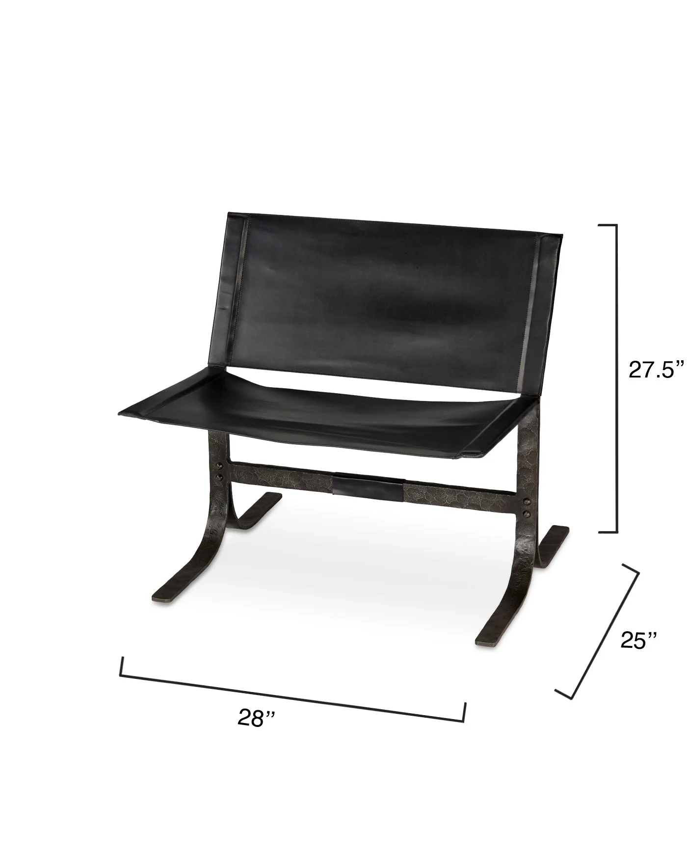 Alessa Sling Chair - Image 7