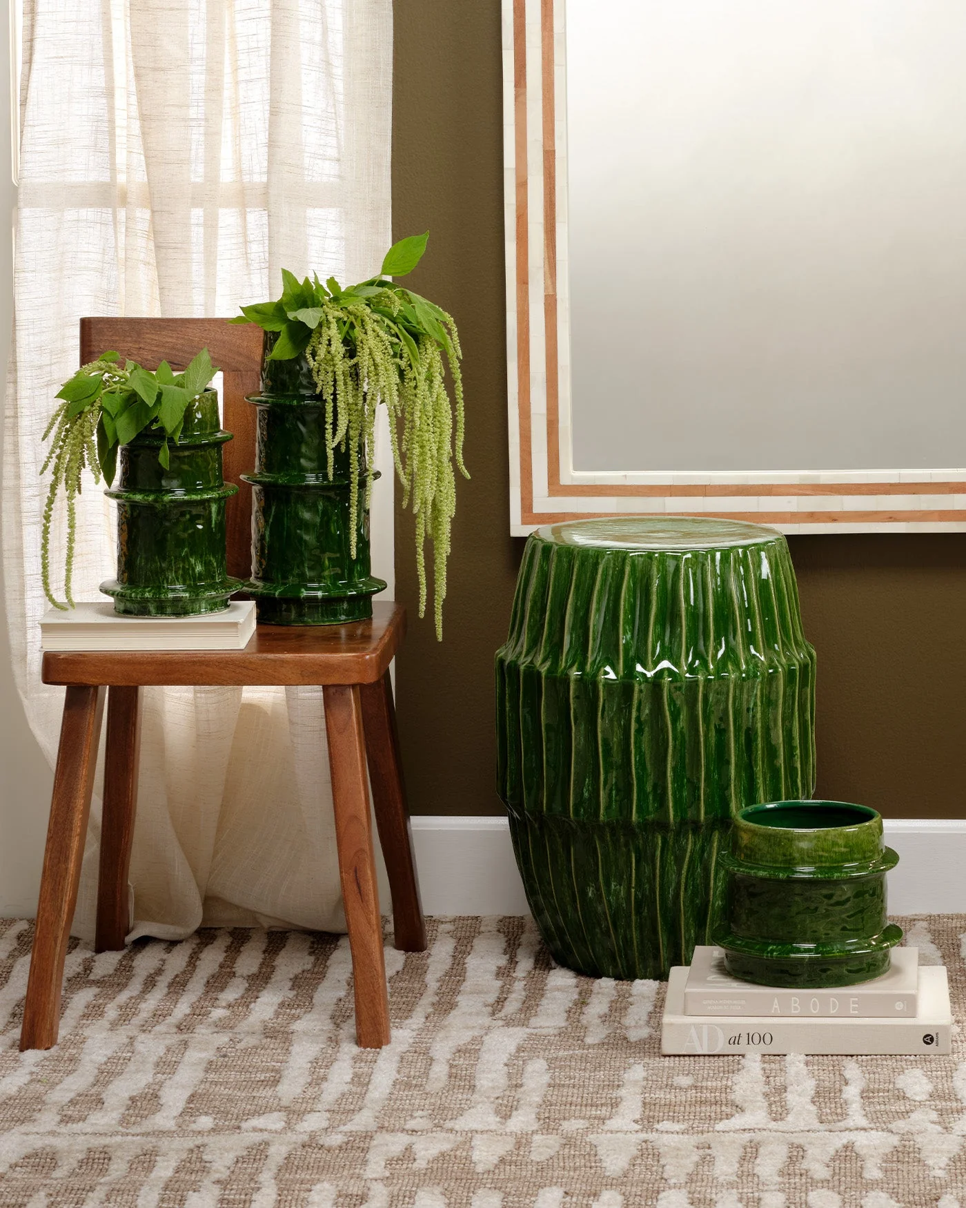Algae Side Table - Green - Image 2