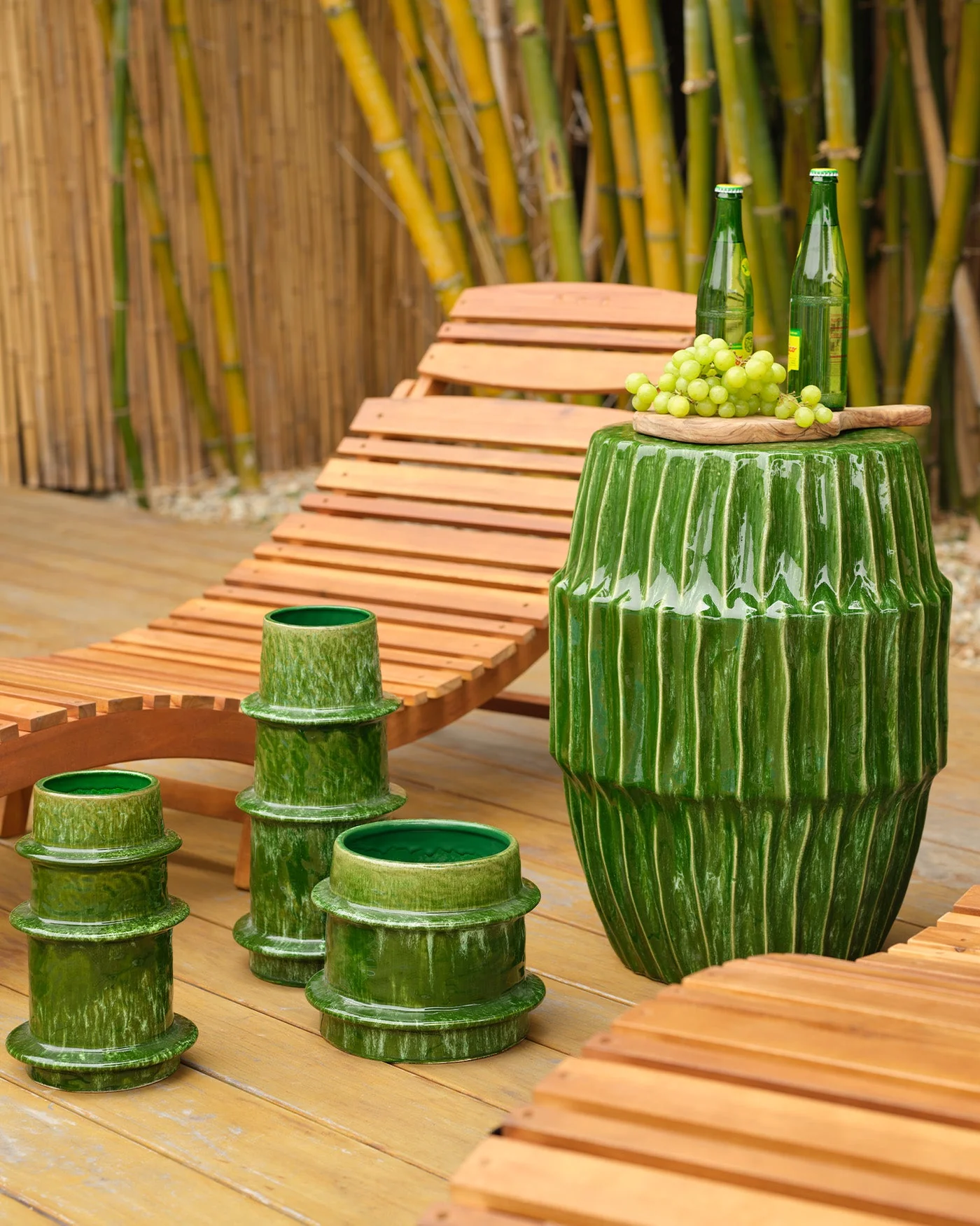 Algae Side Table - Green - Image 3