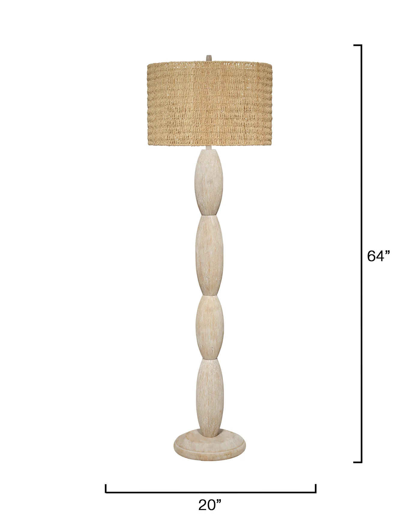 Almond Floor Lamp - Image 5