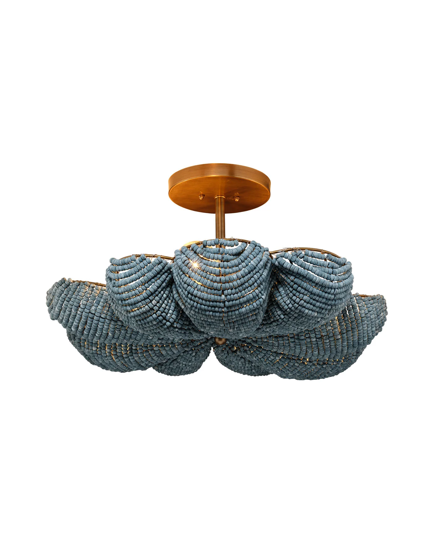 Anguilla Semi-Flush Mount - Image 3