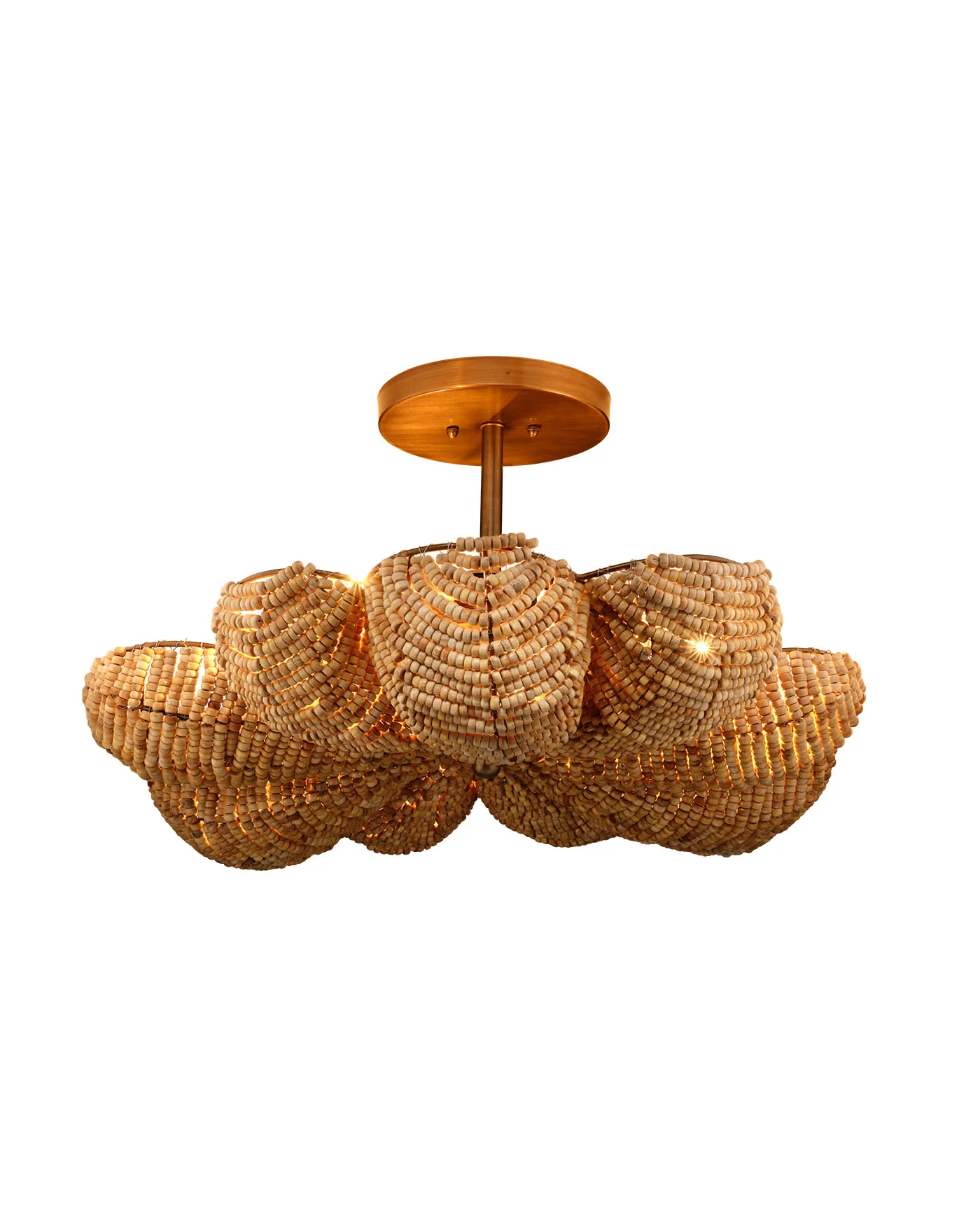 Anguilla Semi-Flush Mount - Image 3