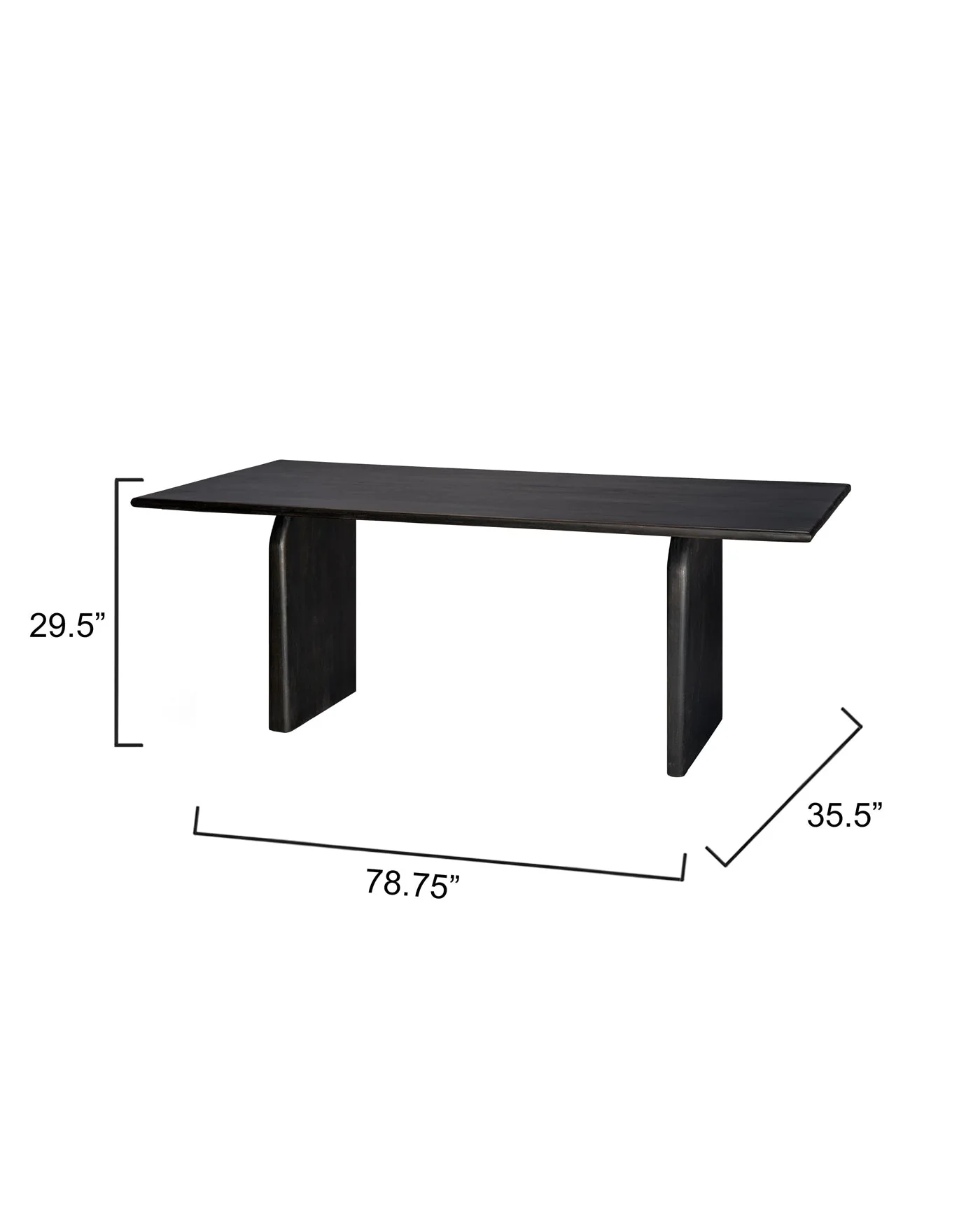 Arc Dining Table - Image 6