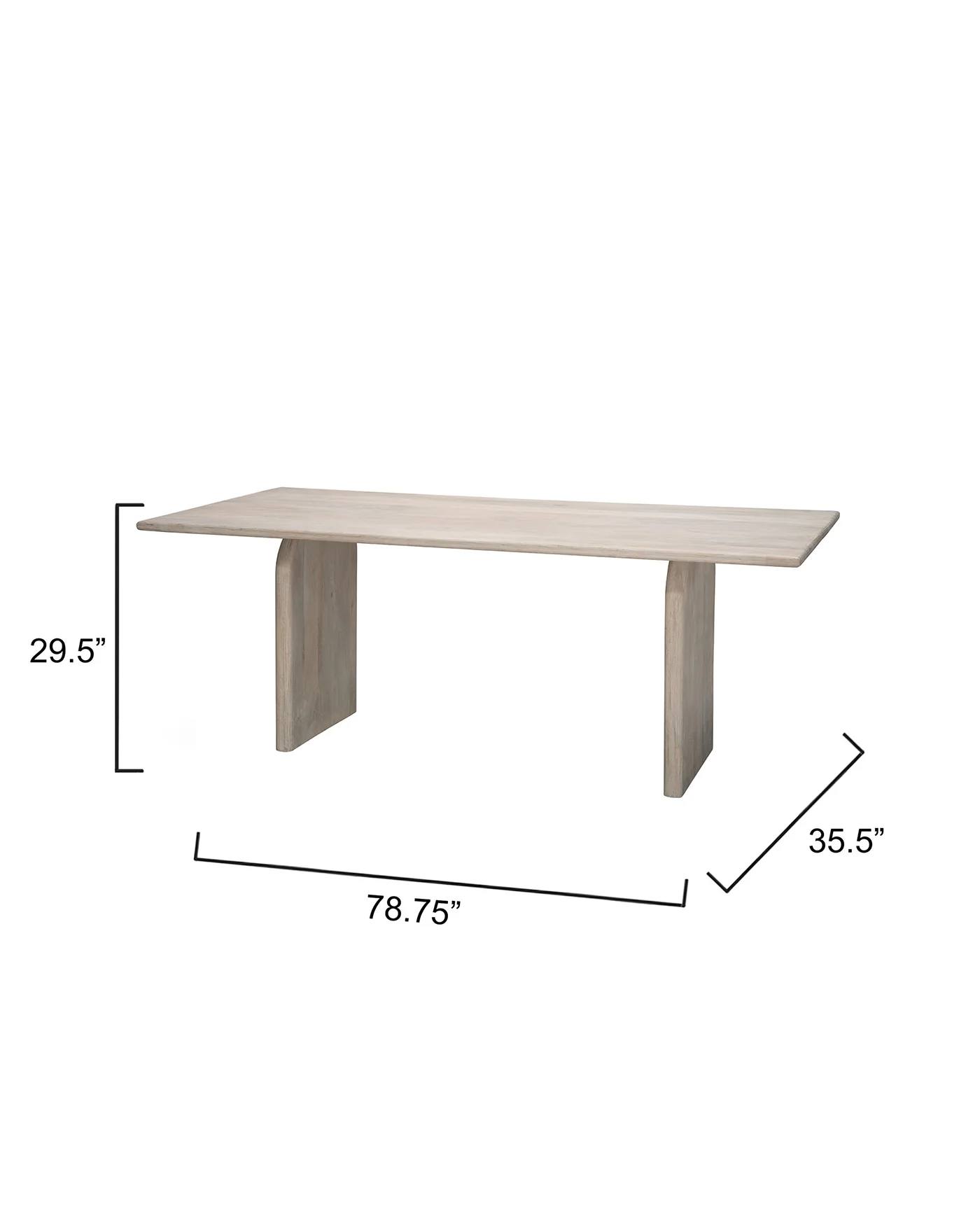 Arc Dining Table - Image 4