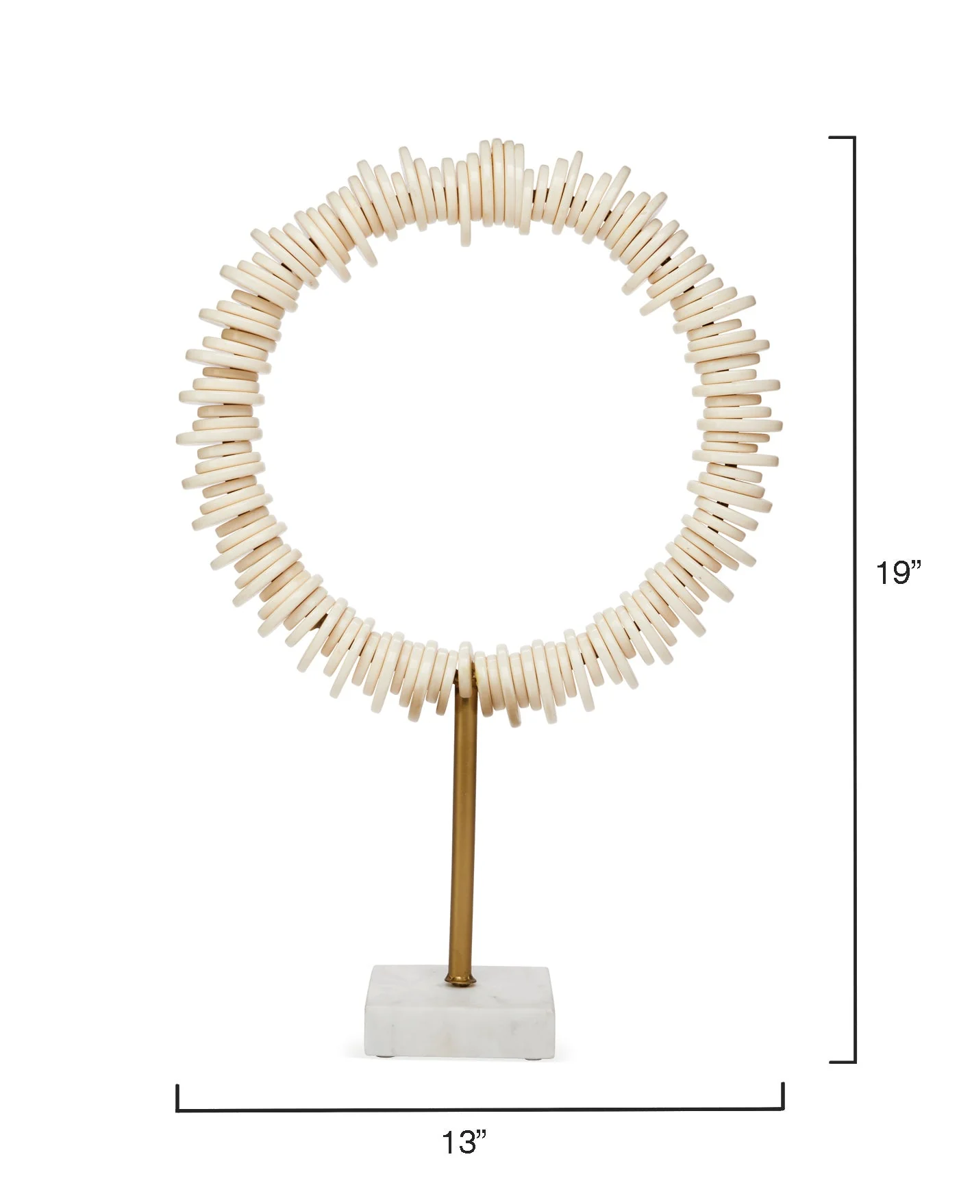 Arena Ring Sculptures (Set Of 2) - Image 5