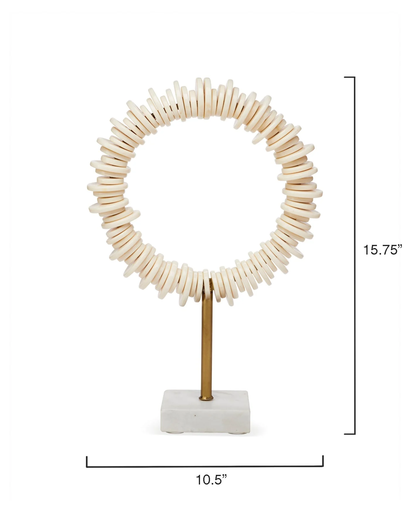 Arena Ring Sculptures (Set Of 2) - Image 8