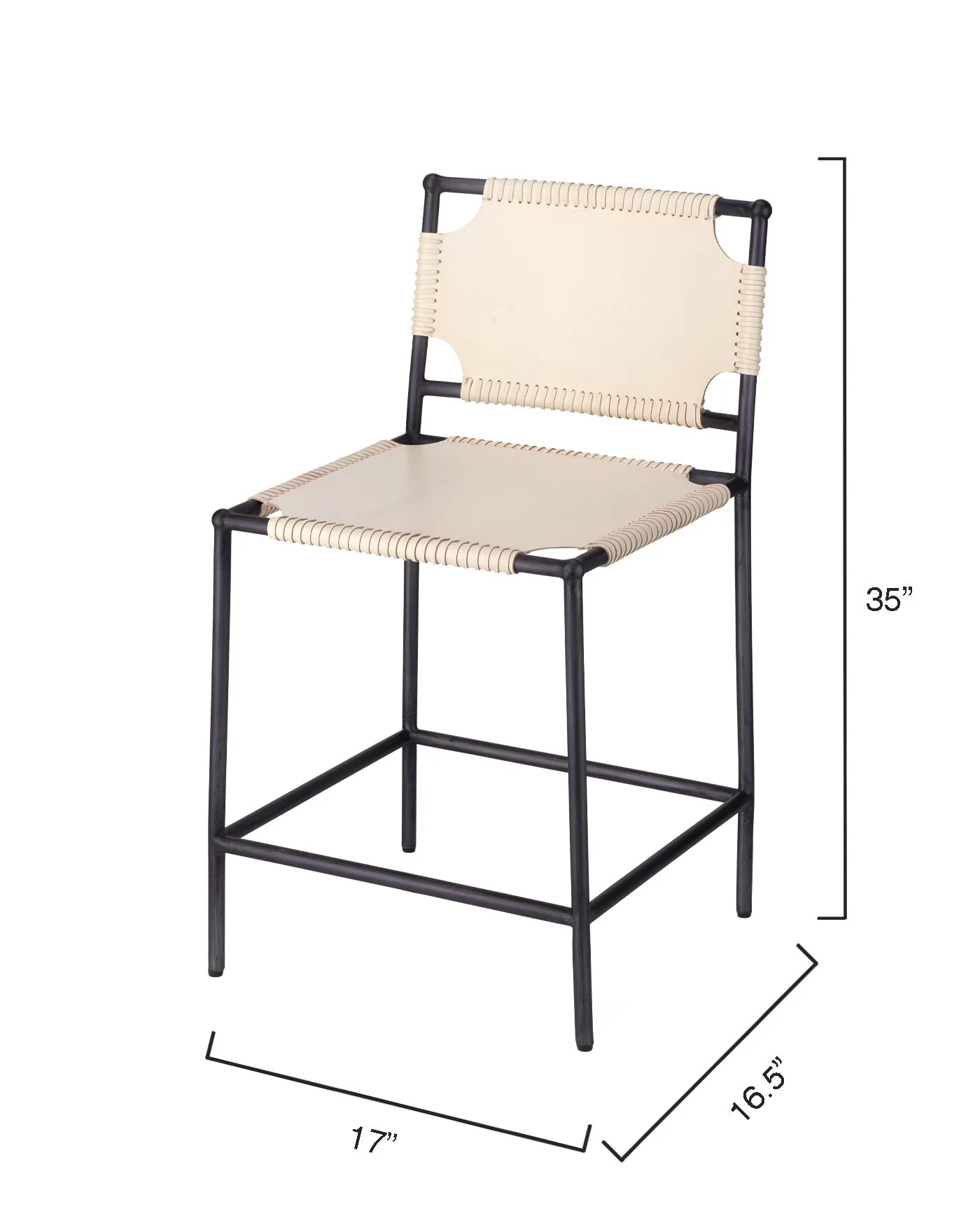 Asher Counter Stool - Image 6