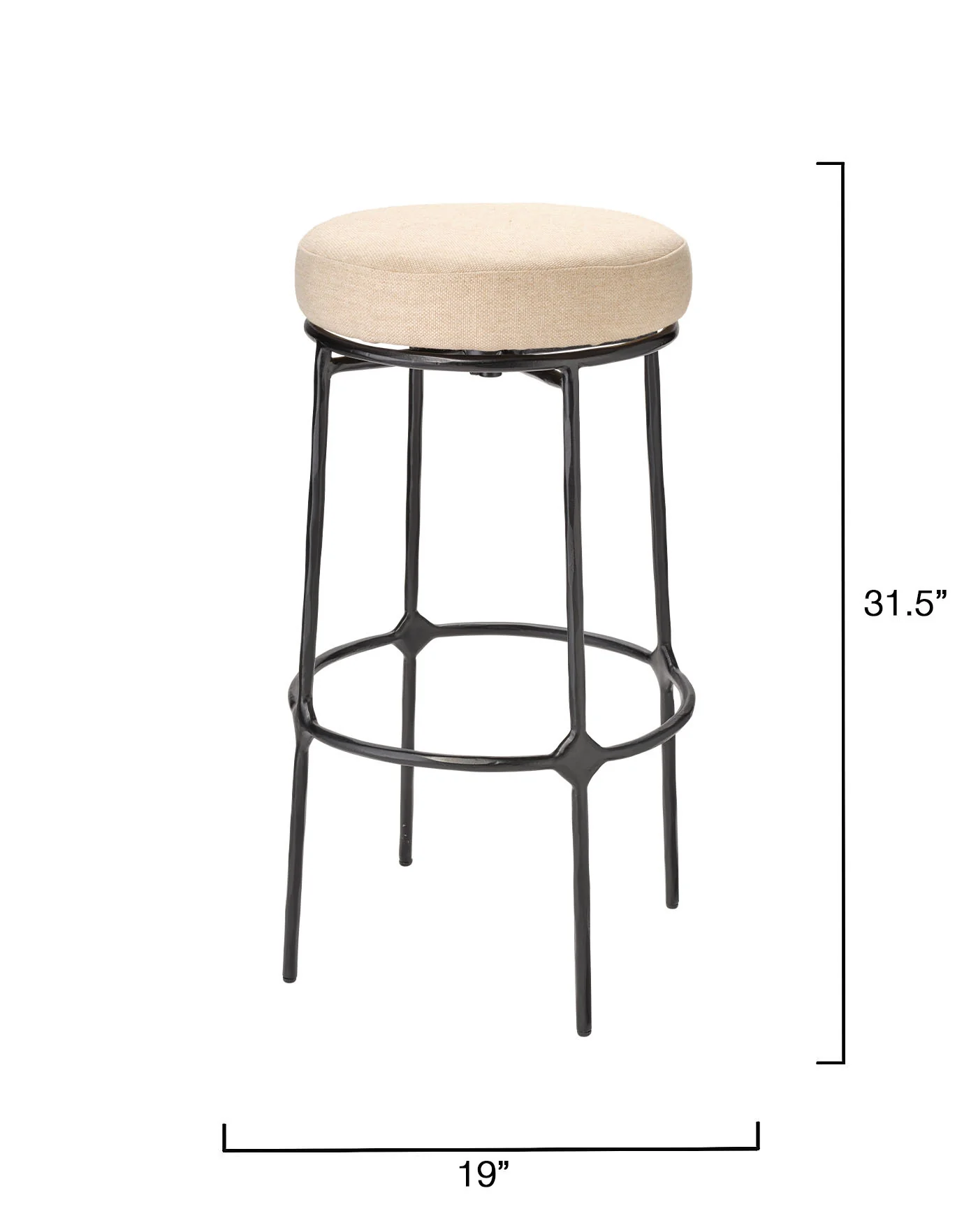Asteria Bar Stool - Image 4