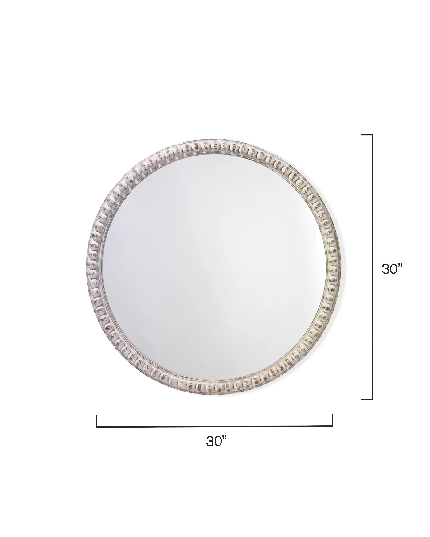 Audrey Round Mirror - Image 4