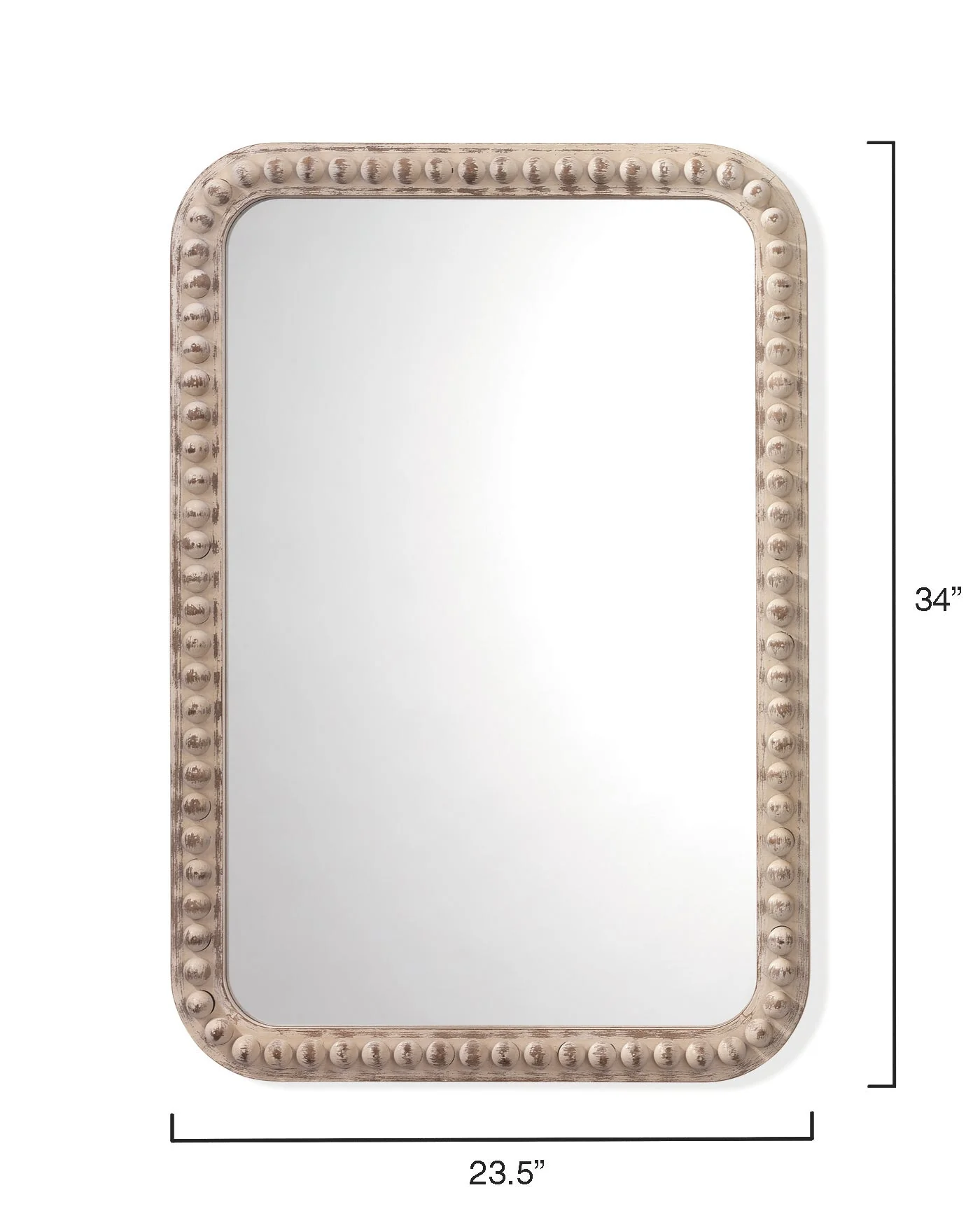 Audrey Rectangle Mirror - Image 4