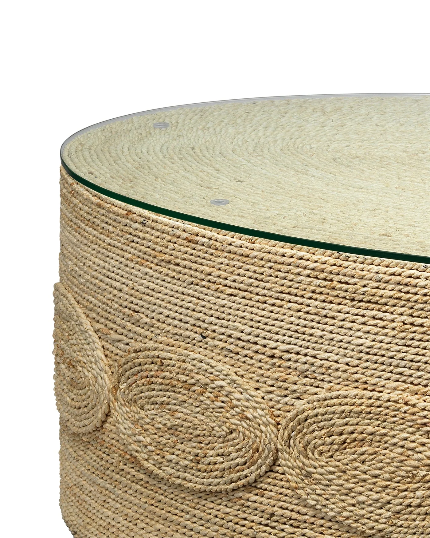Barbados Oval Coffee Table - Image 4