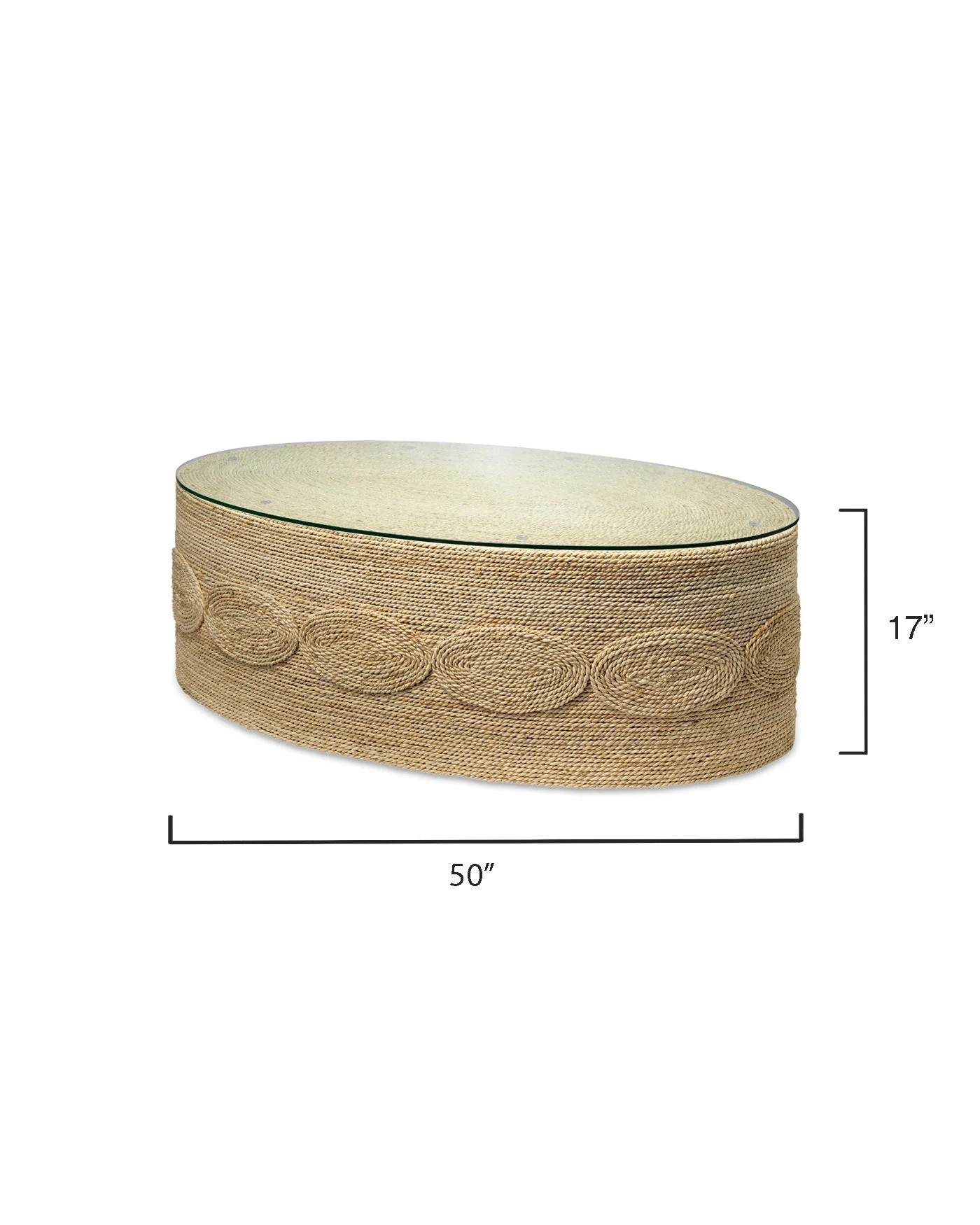 Barbados Oval Coffee Table - Image 5