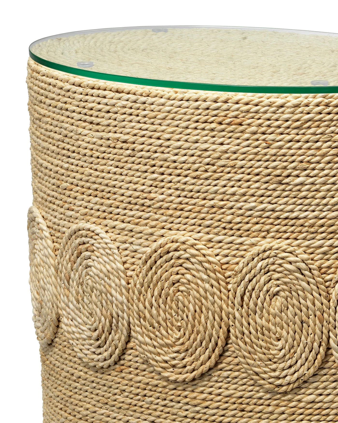 Barbados Oval Side Table - Image 3