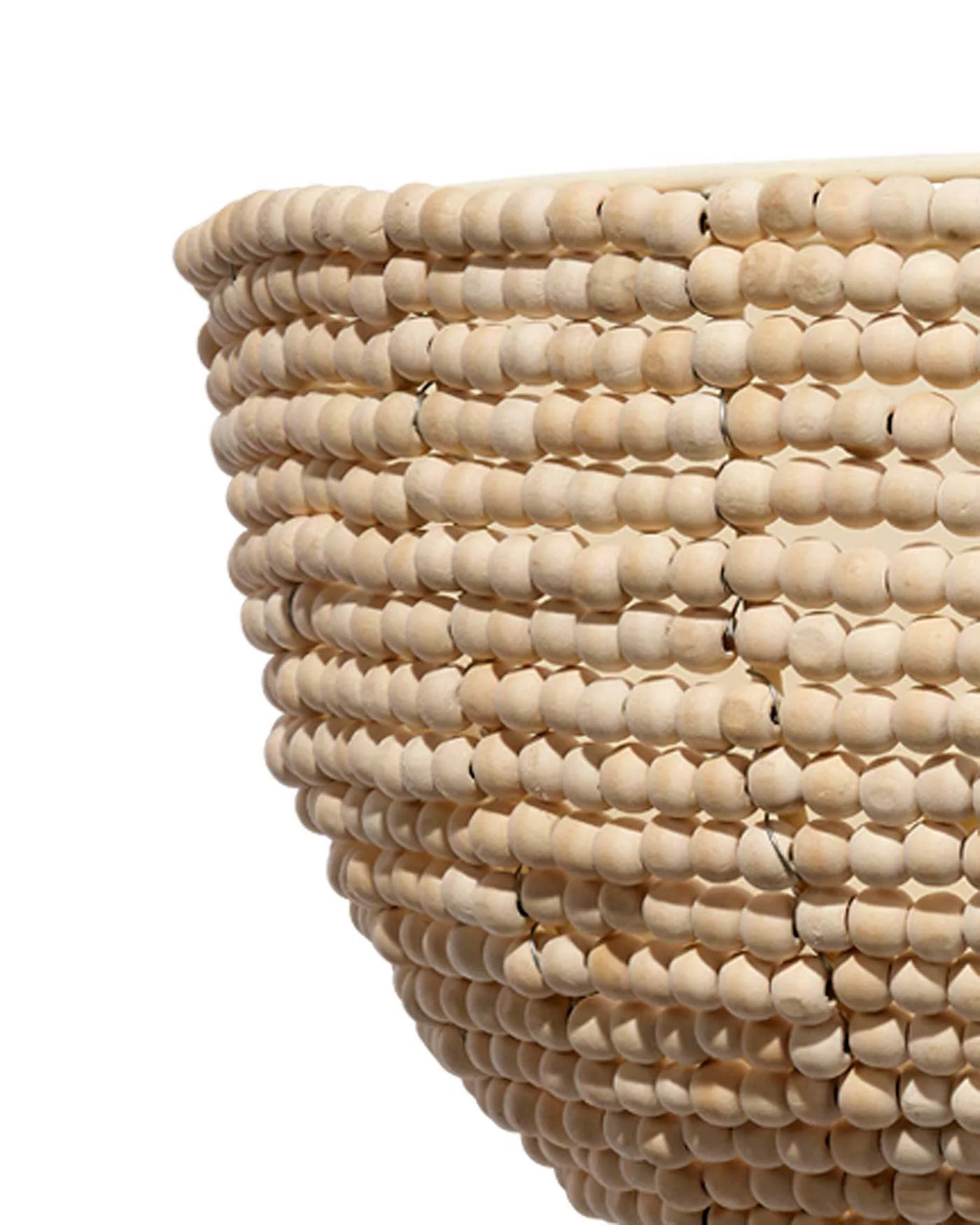 Barnacle Beaded Demi Lune Sconce - Image 5