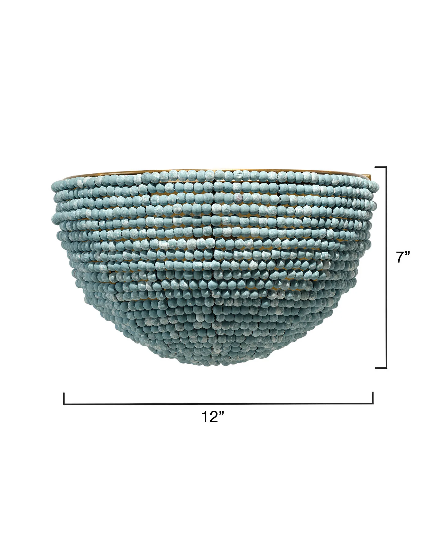 Barnacle Demi Lune Sconce - Image 7