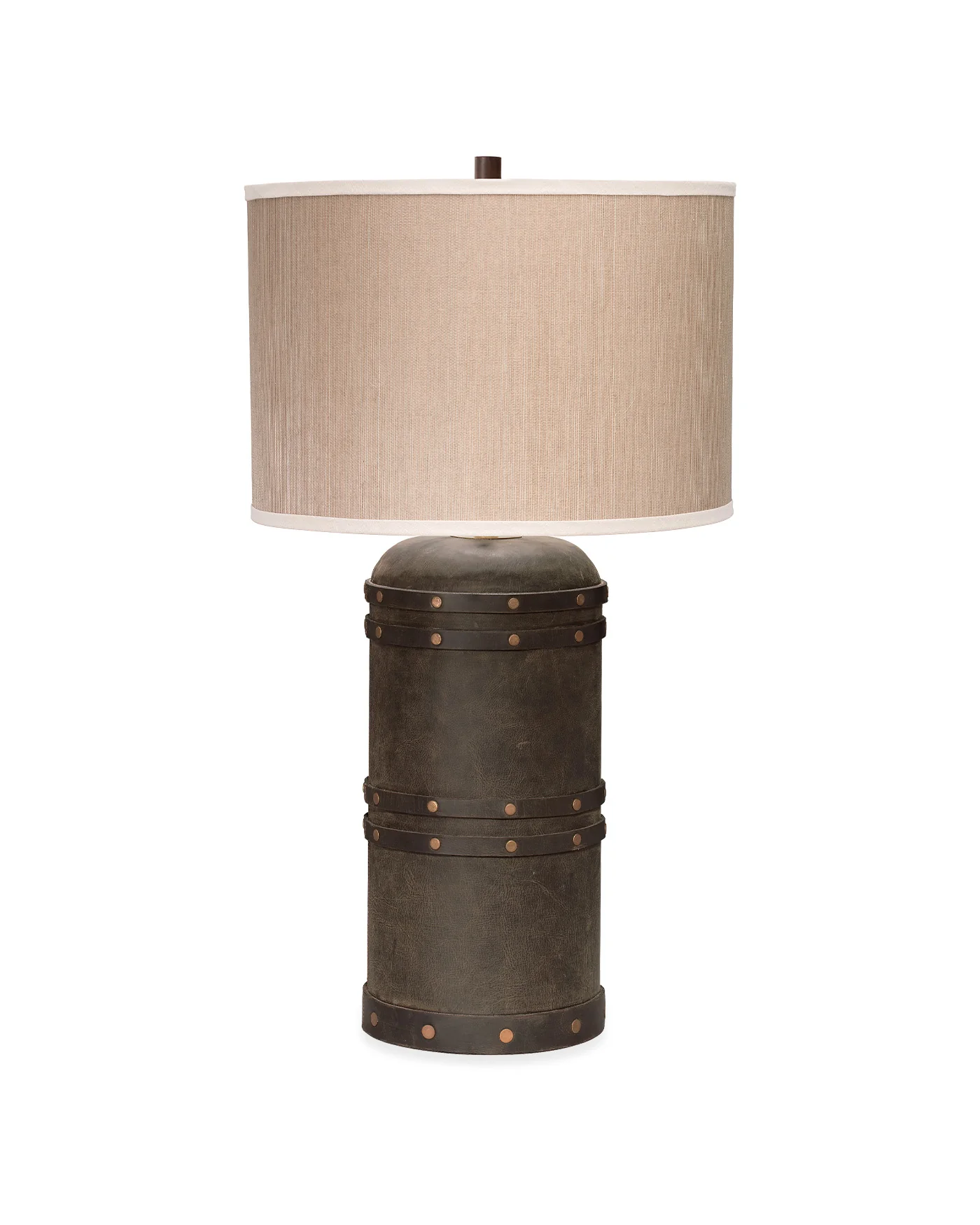 Barrel Table Lamp