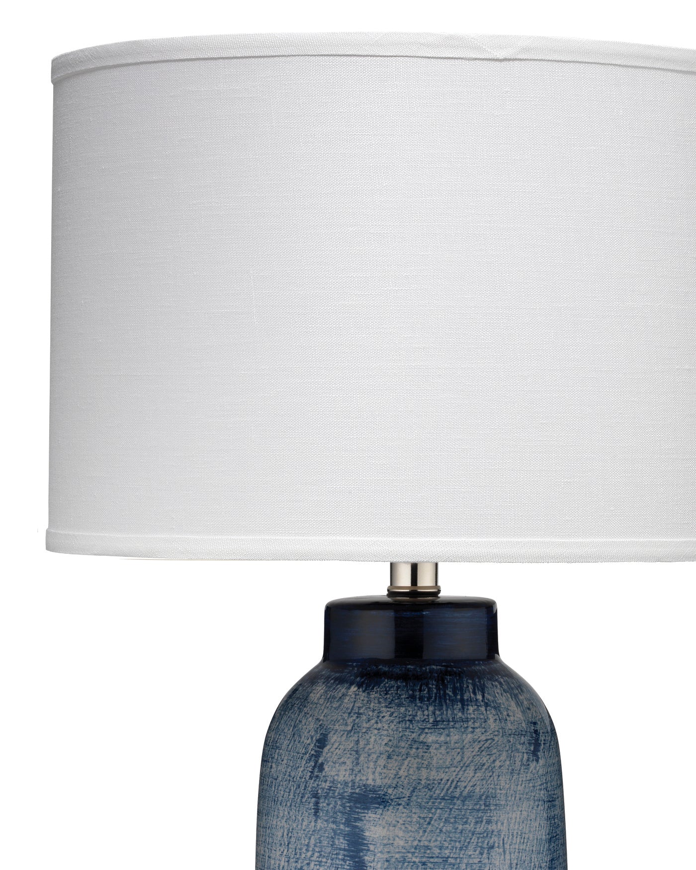 Batik Table Lamp Blue and White - Large - Image 3