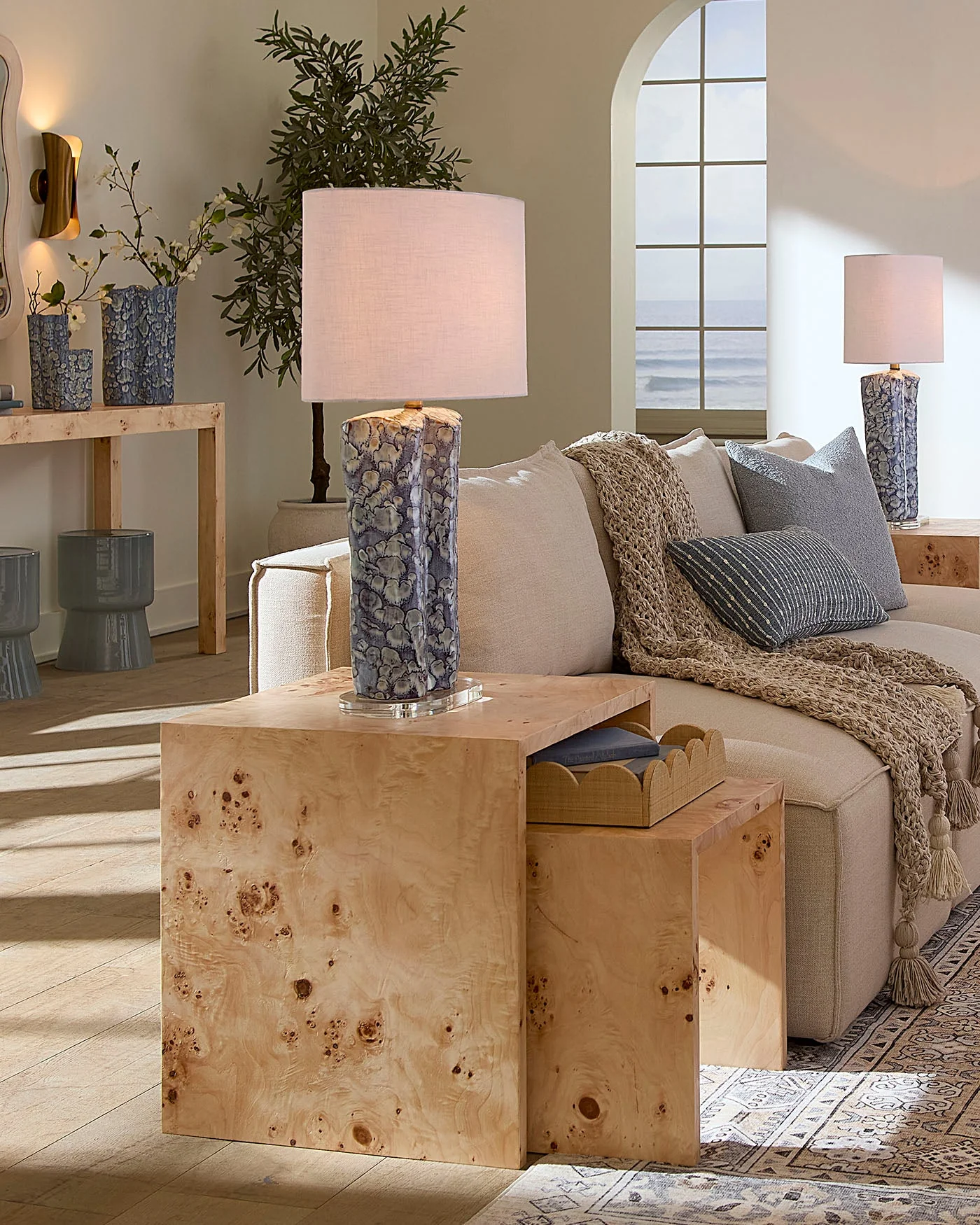 Bedford Nesting Tables Natural (Set Of 2) - Image 2