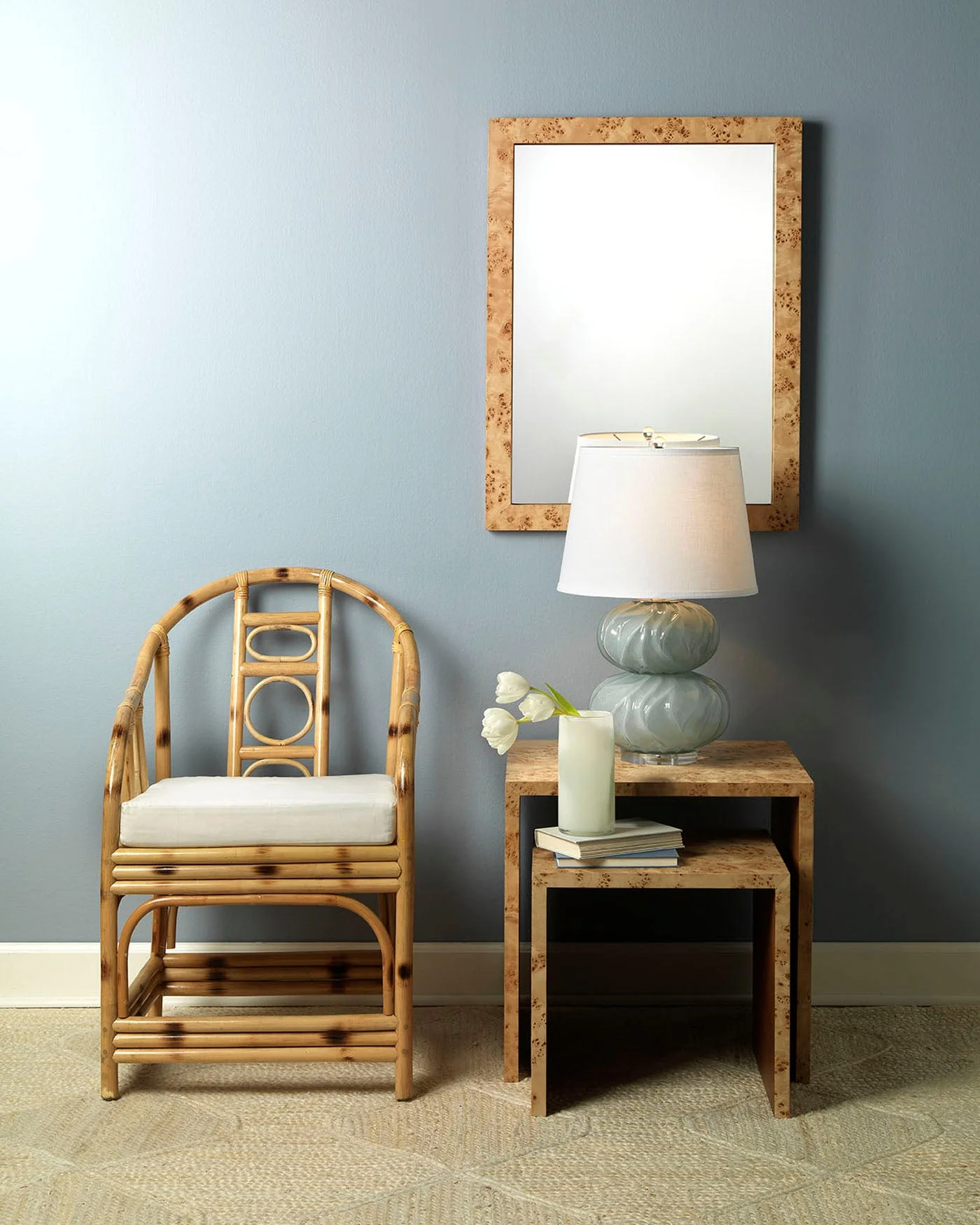 Bedford Nesting Tables Natural (Set Of 2) - Image 3