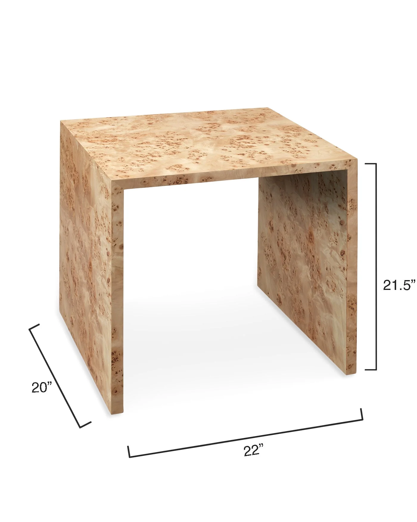Bedford Nesting Tables Natural (Set Of 2) - Image 7