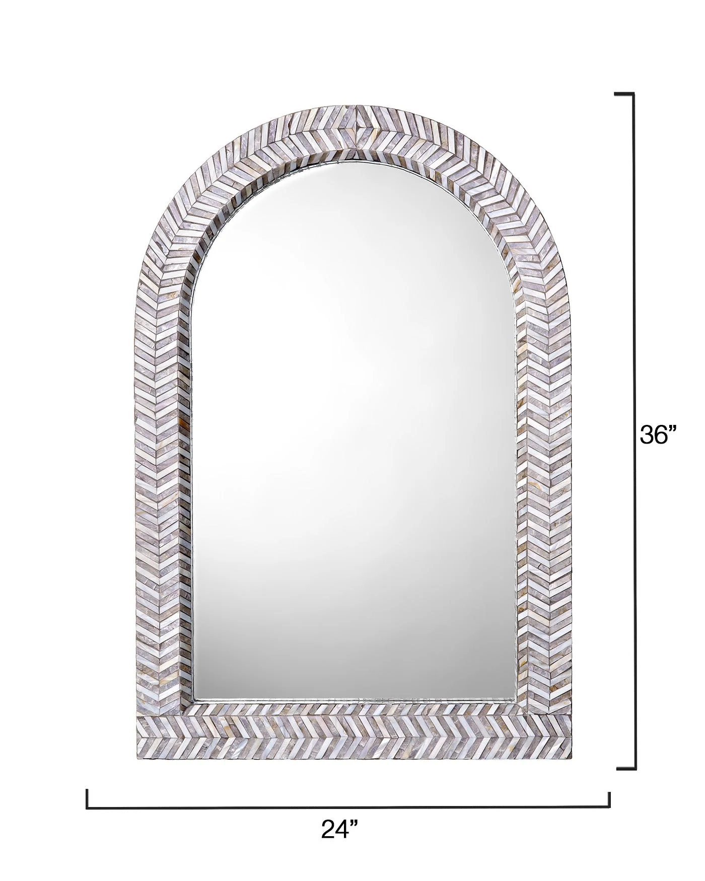 Beverly Arch Mirror - Image 6