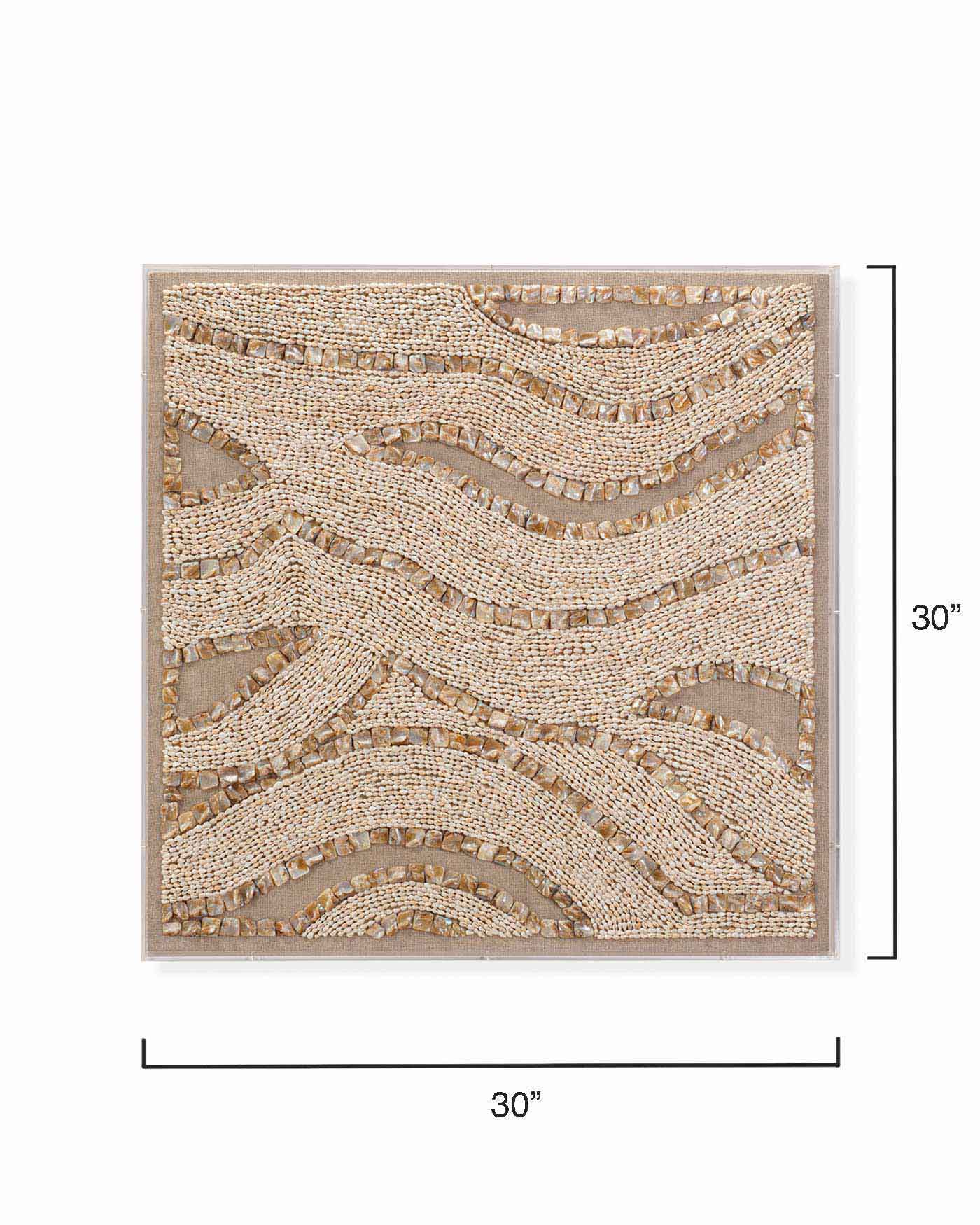 Big Wave Shell Wall Art - Image 5