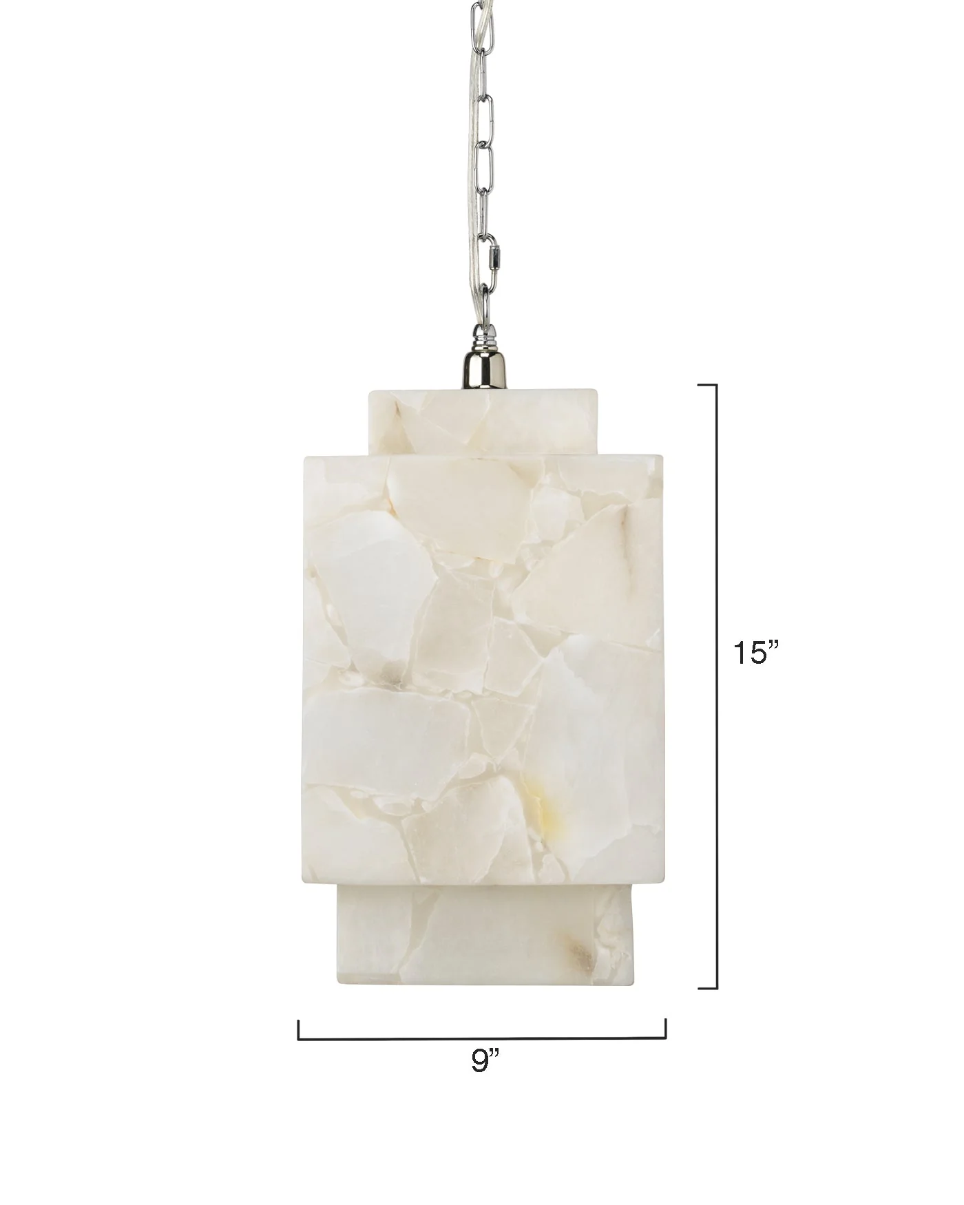 Borealis Cube Pendant - Image 5