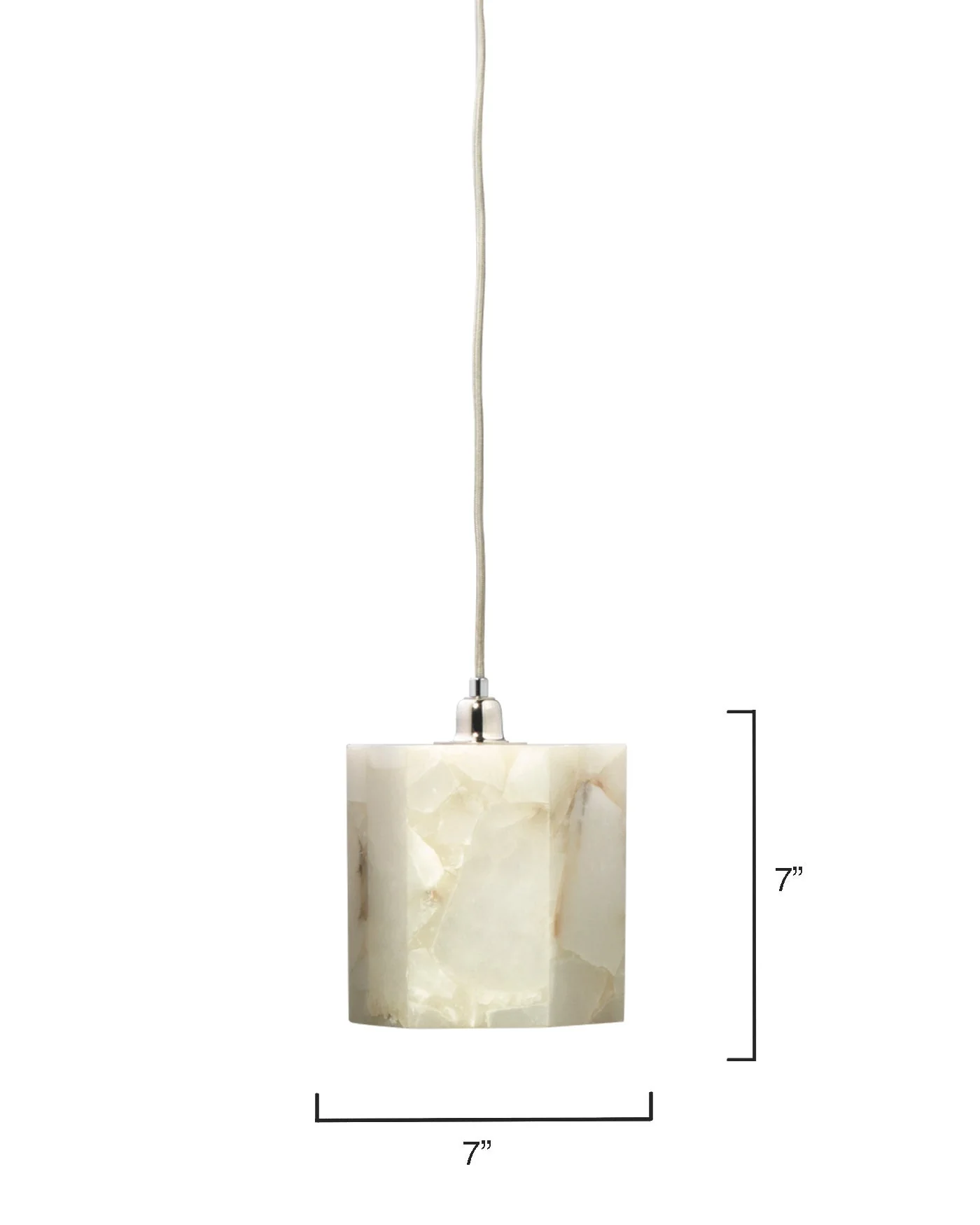 Borealis Hexagon Pendant - Image 4