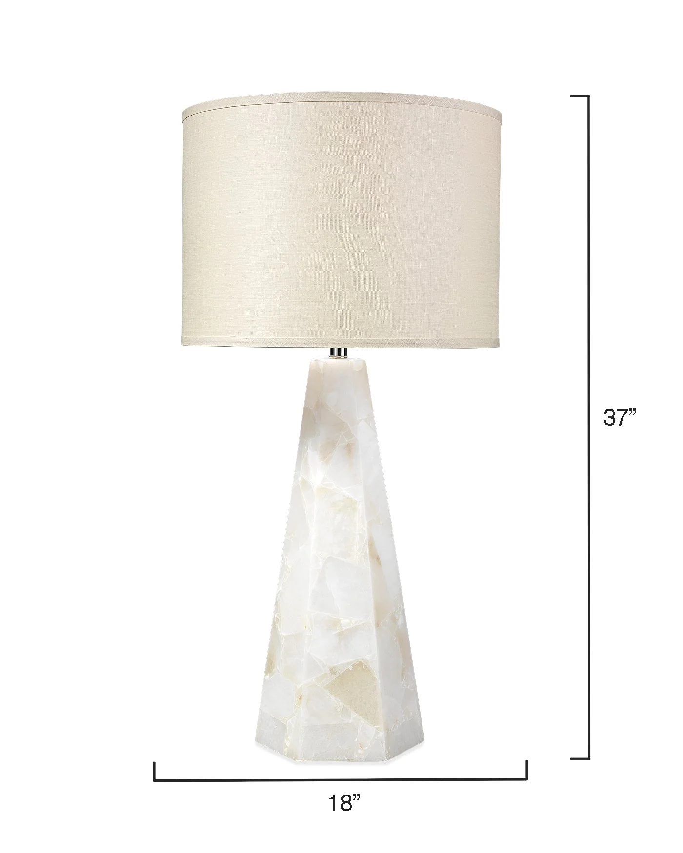 Borealis Hexagon Table Lamp - Image 4
