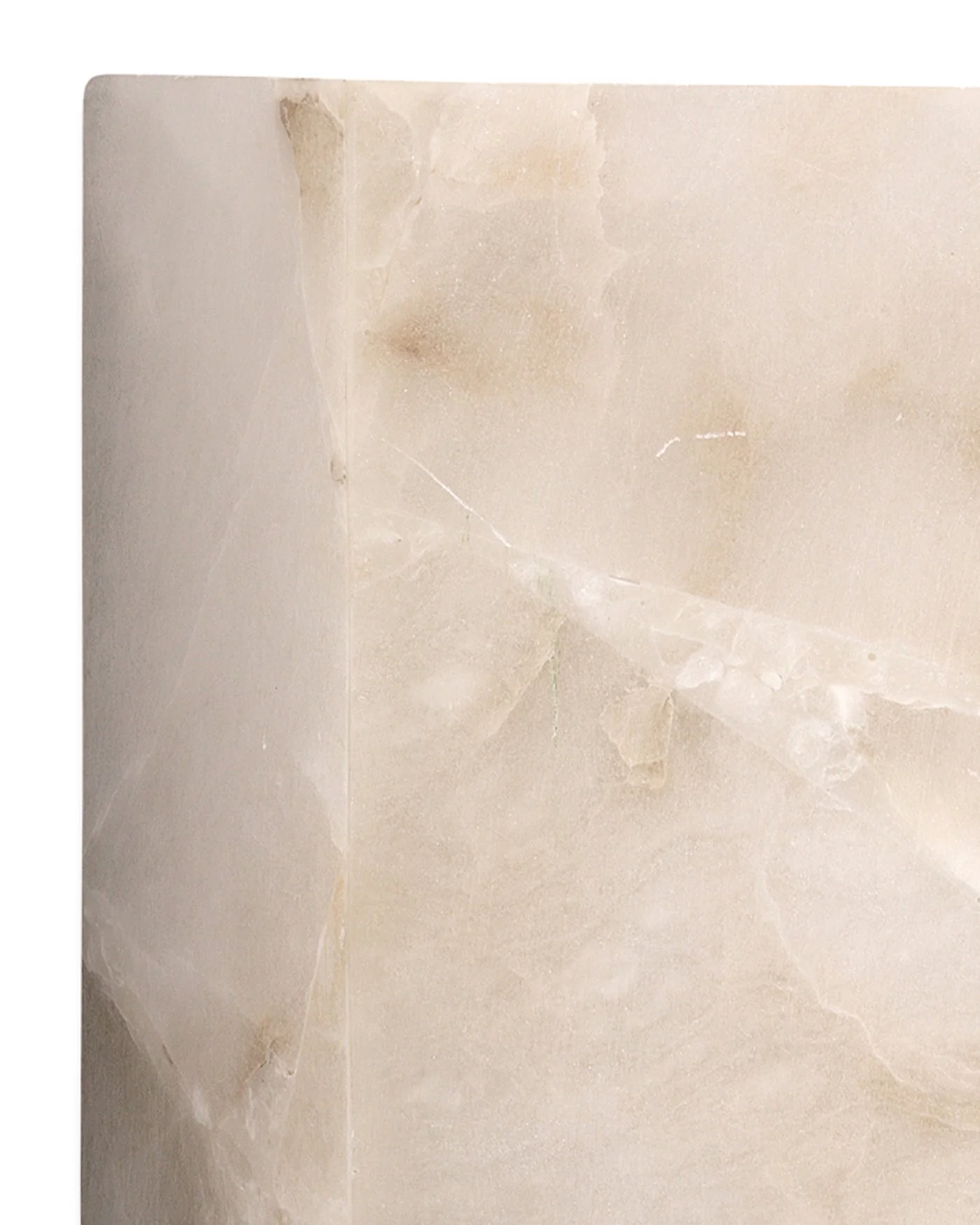 Borealis Hexagon Wall Sconce White - Image 3