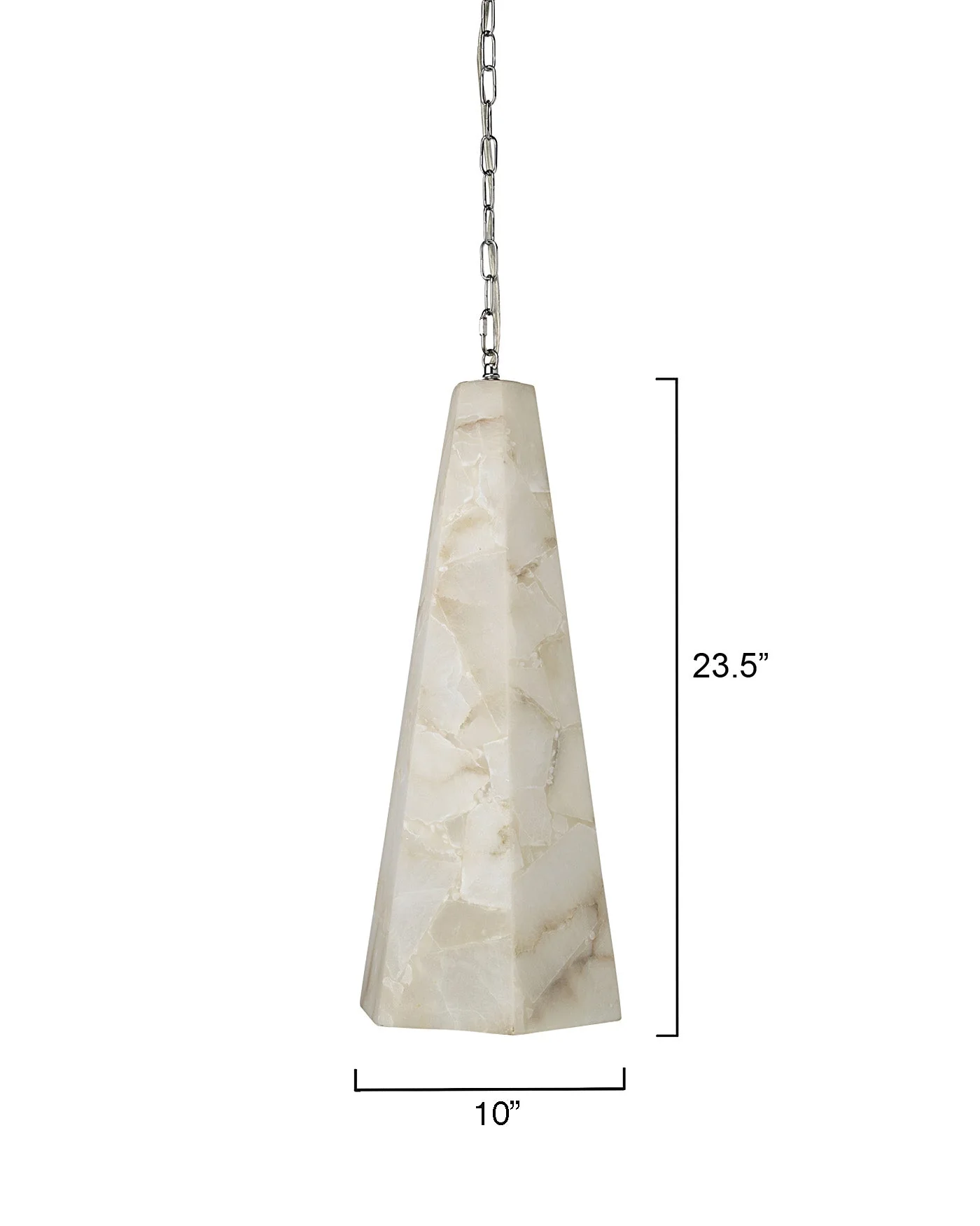 Borealis Tall Hexagon Pendant - Image 5