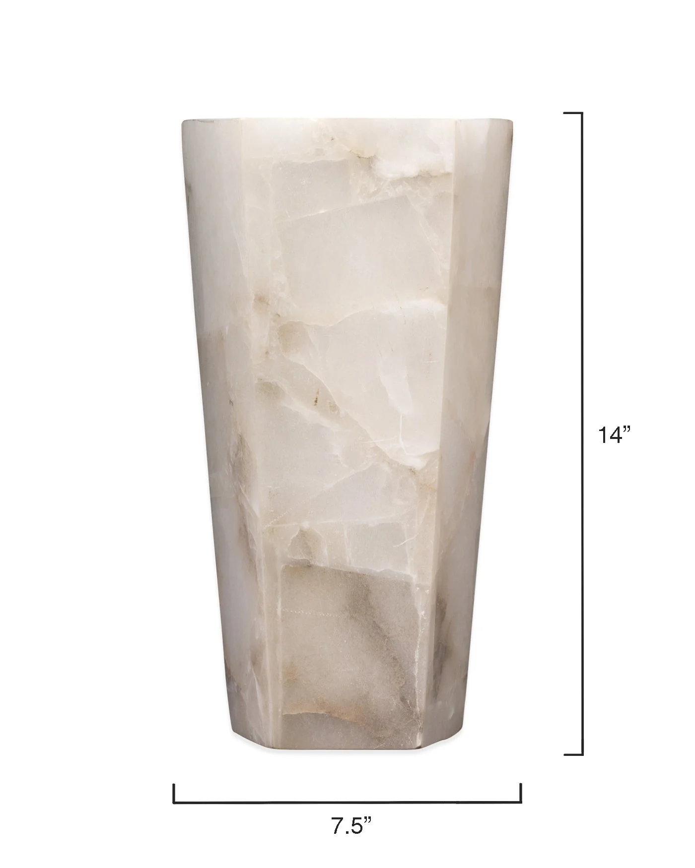 Borealis Tall Hexagon Sconce - Image 4