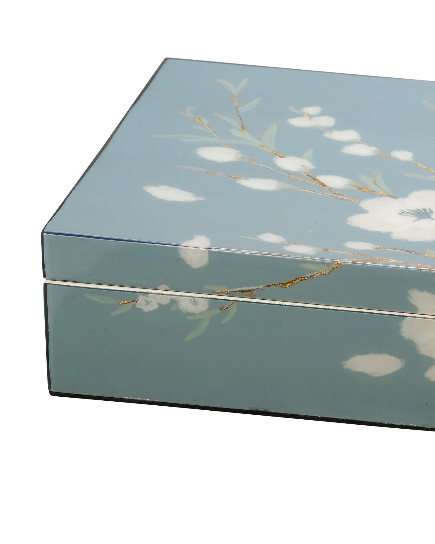 Bouquet Lacquered Box - Image 4