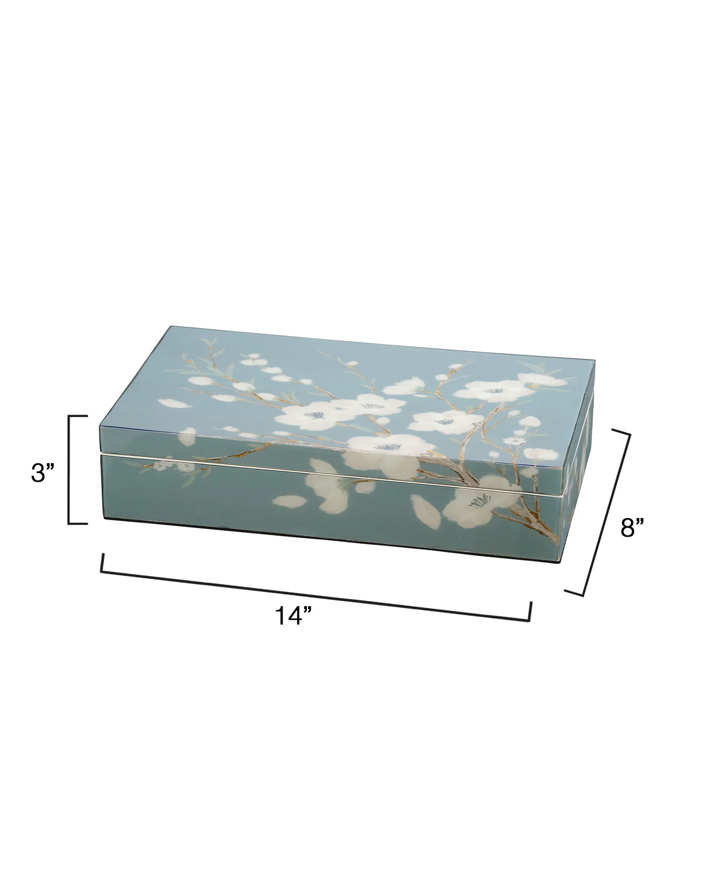 Bouquet Lacquered Box - Image 7