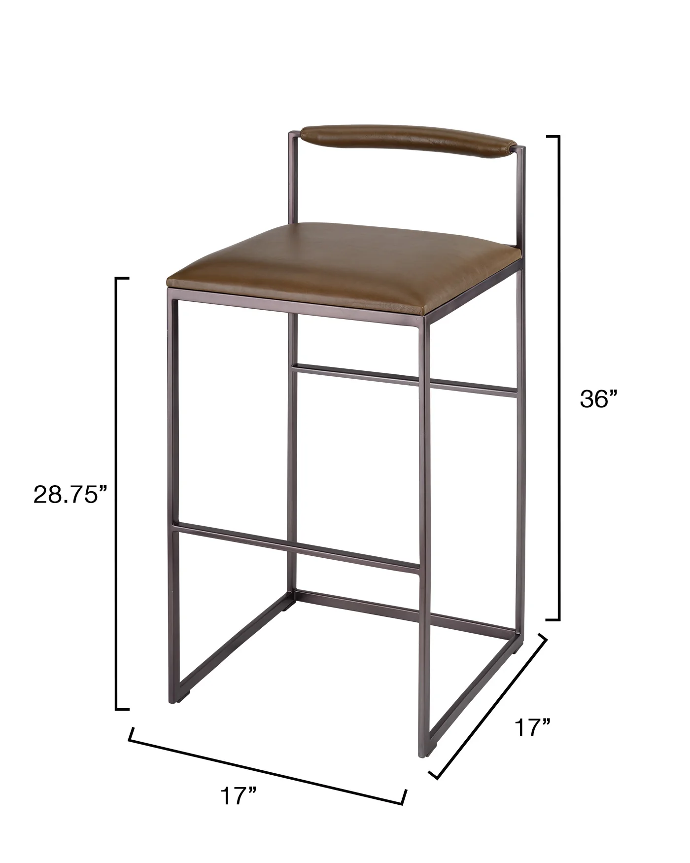 Bradbury Bar Stool - Image 6