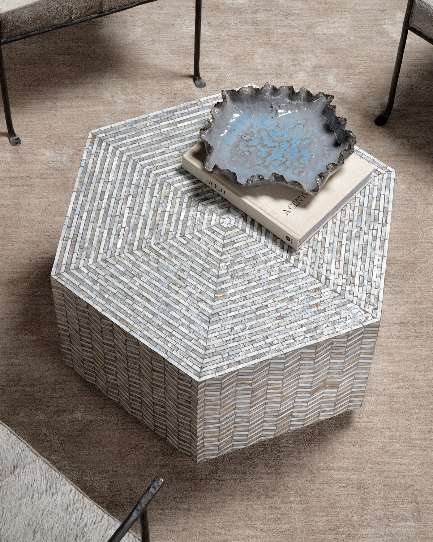 Brando Hexagon Coffee Table - Image 2