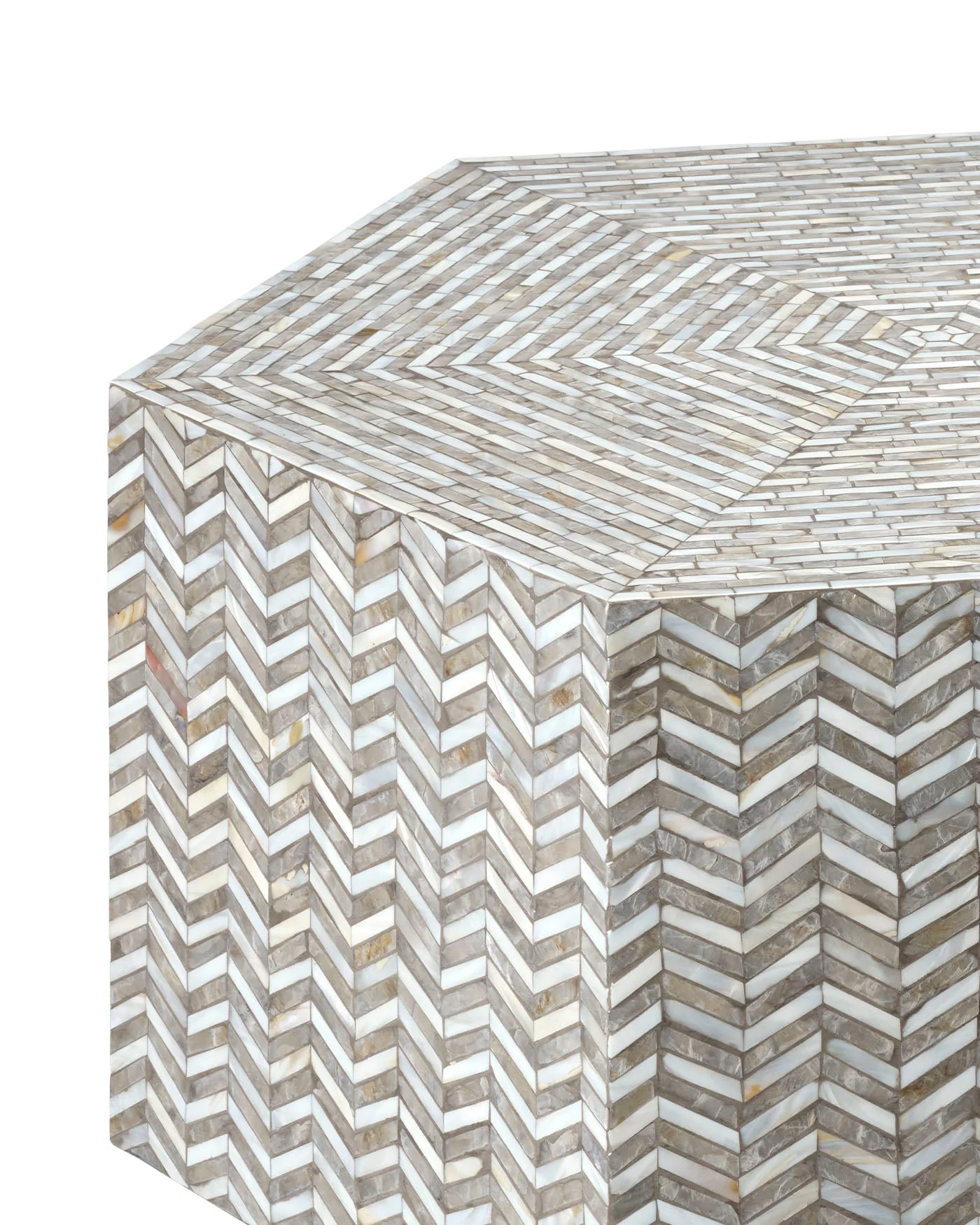 Brando Hexagon Coffee Table - Image 3
