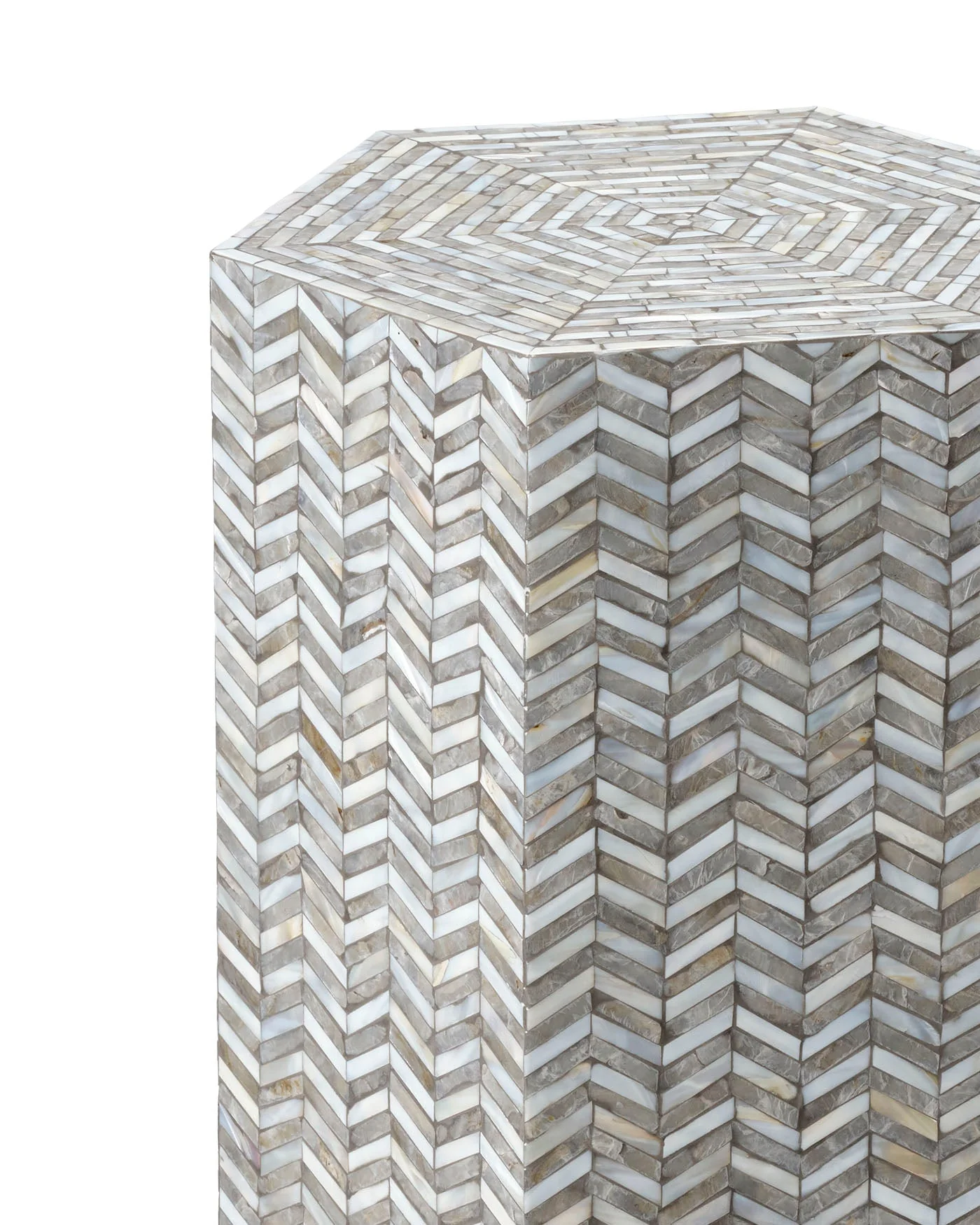 Brando Hexagon Side Table - Image 3