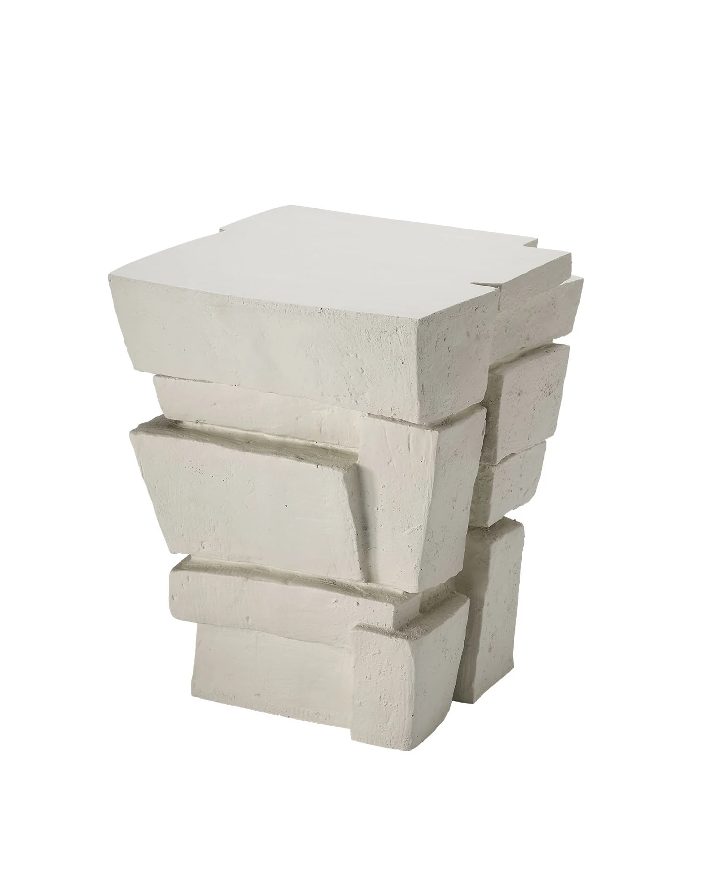 Brick Side Table