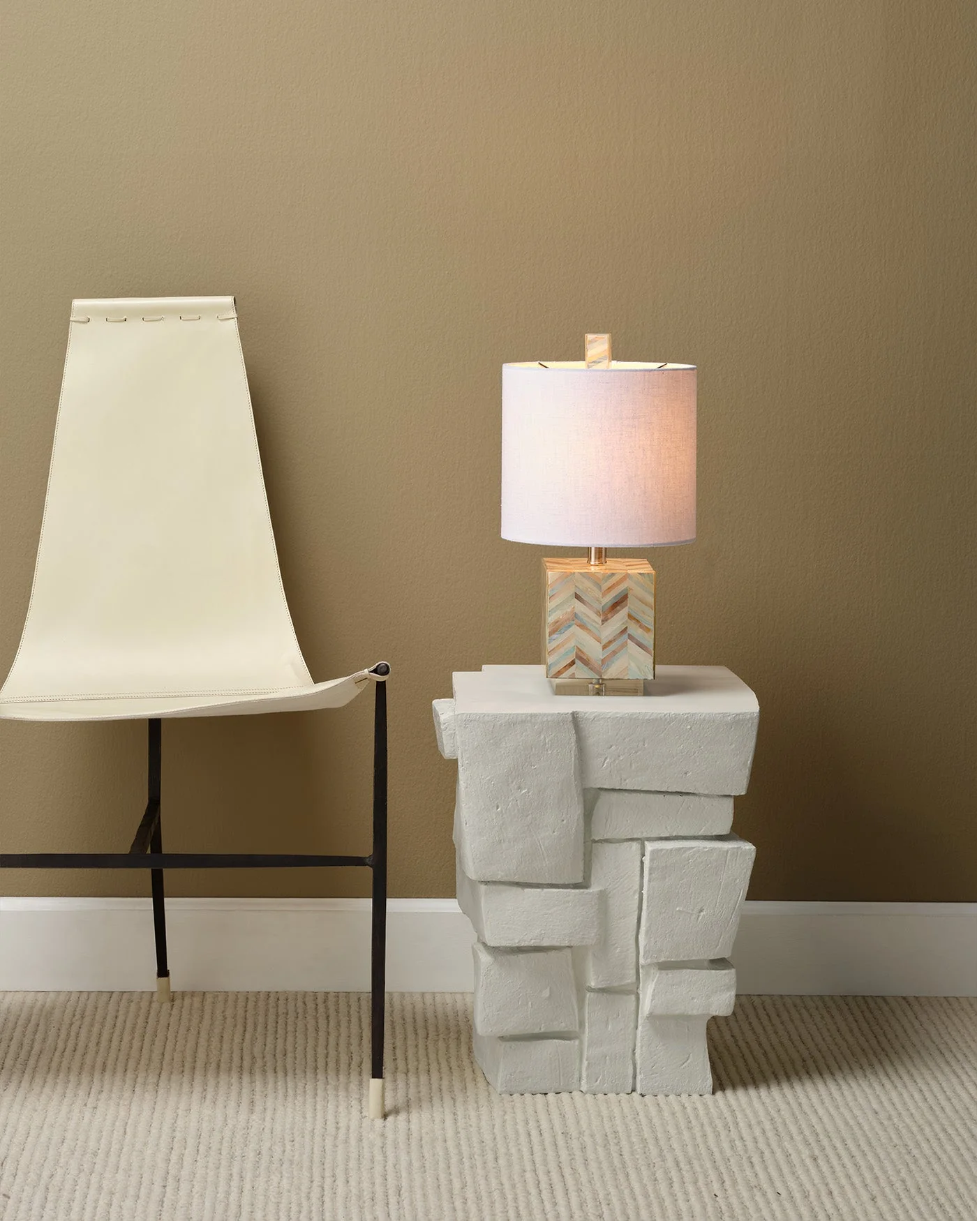 Brick Side Table - Image 2