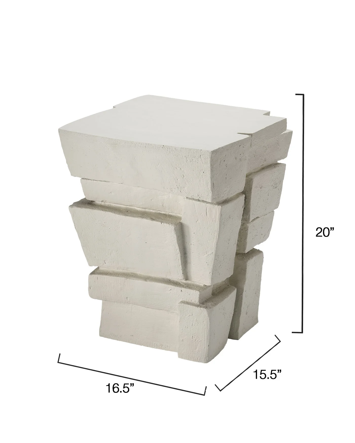 Brick Side Table - Image 5