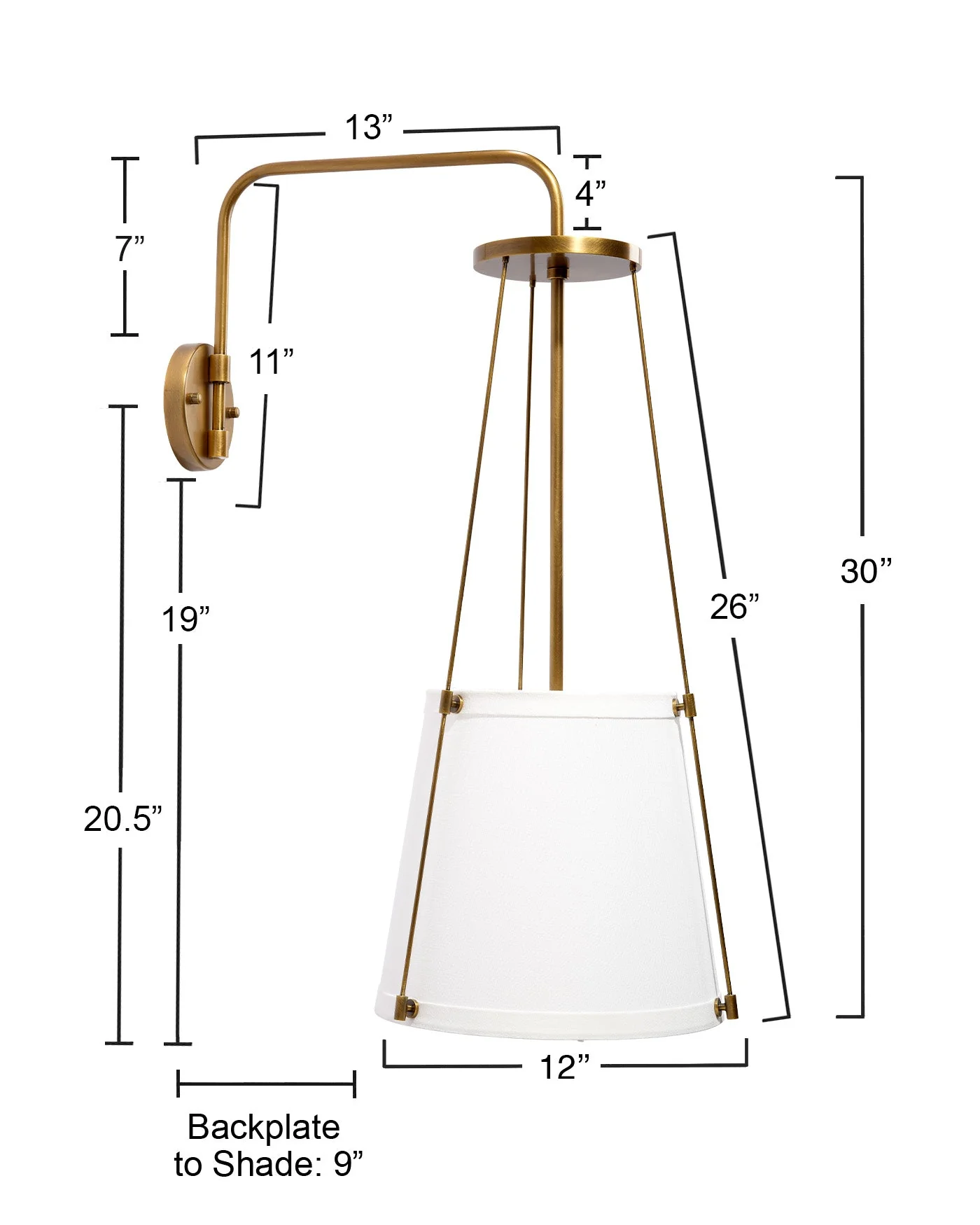 California Wall Sconce - Image 5