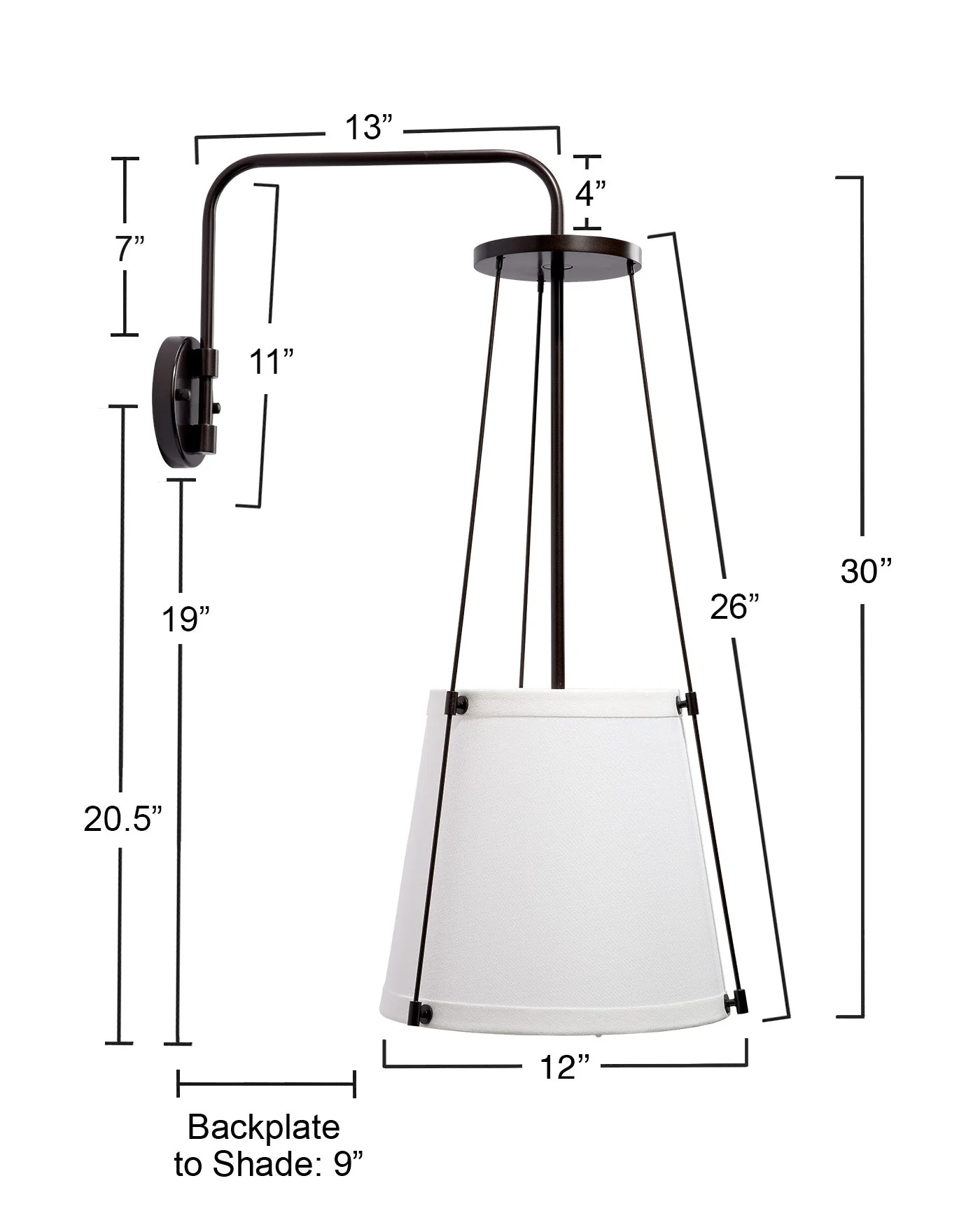 California Wall Sconce - Image 5