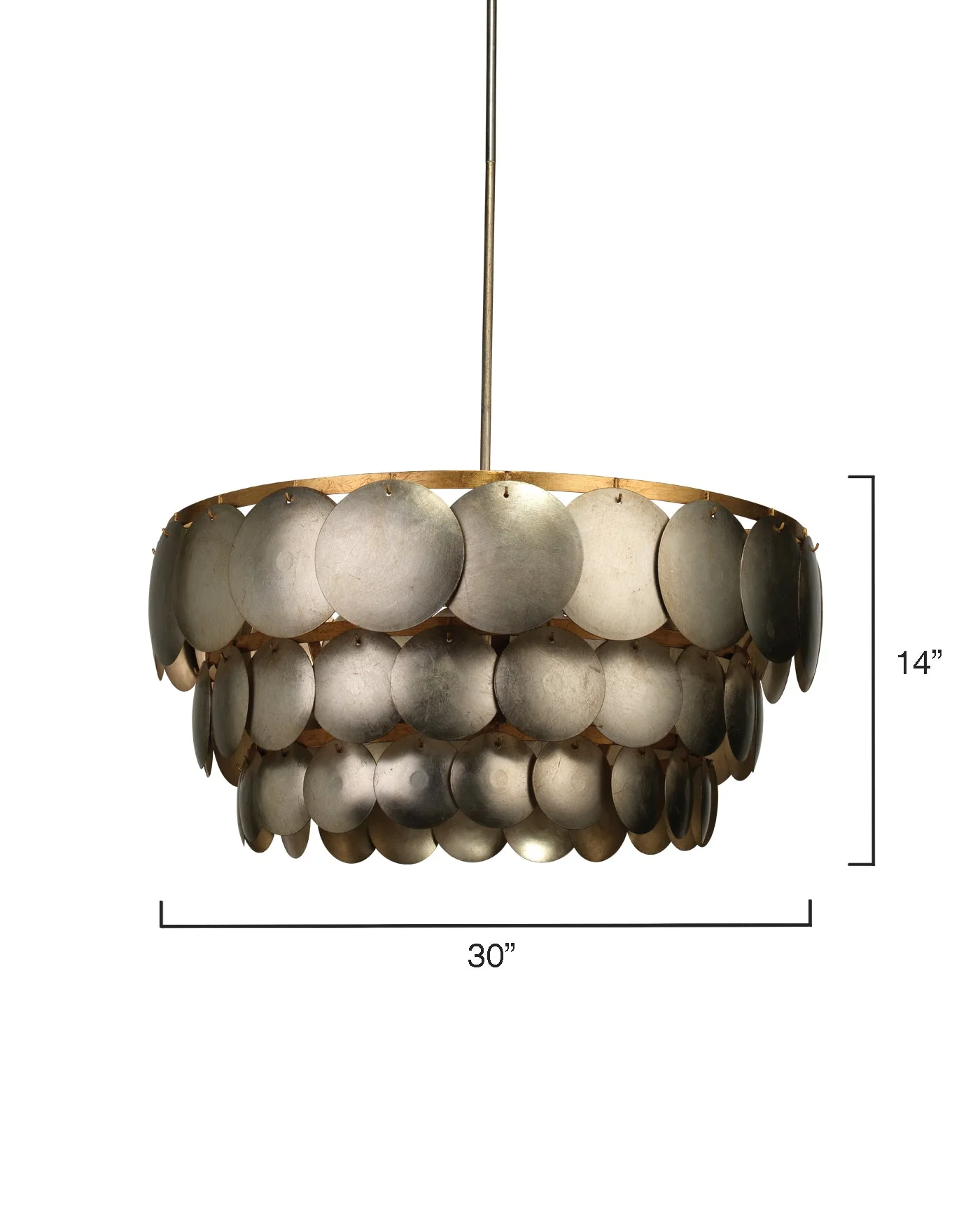 Calypso 3-Tier Chandelier - Image 6
