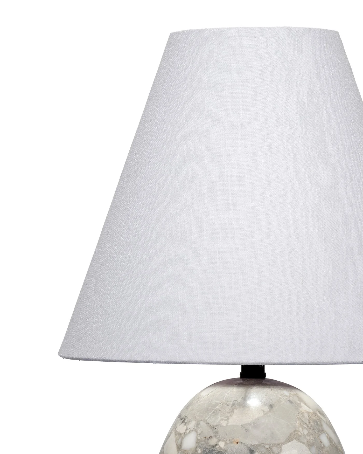 Capsule Table Lamp - Travertine - Image 3